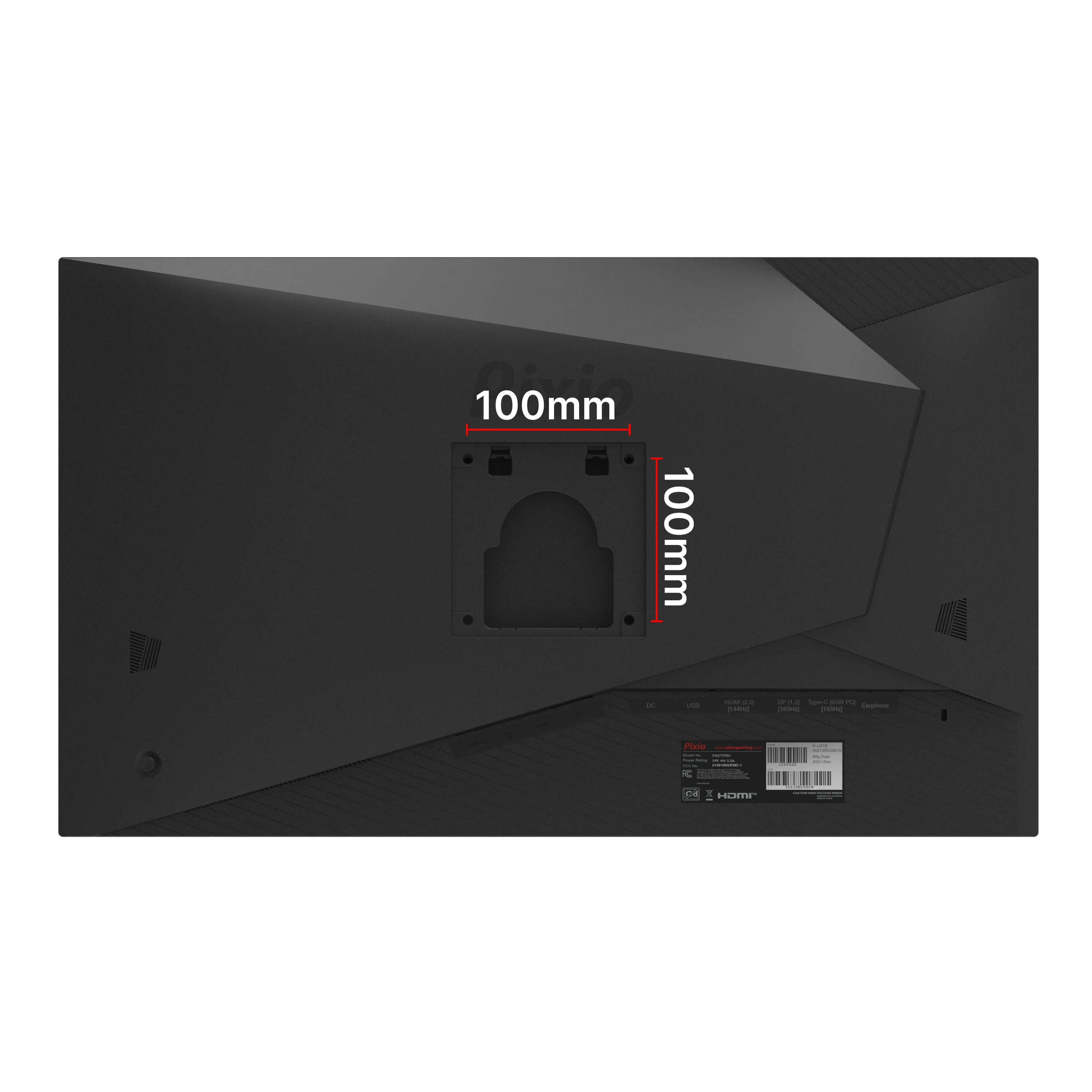 PX277 PRO Gaming Monitor - Certified Refurbished - Image 6