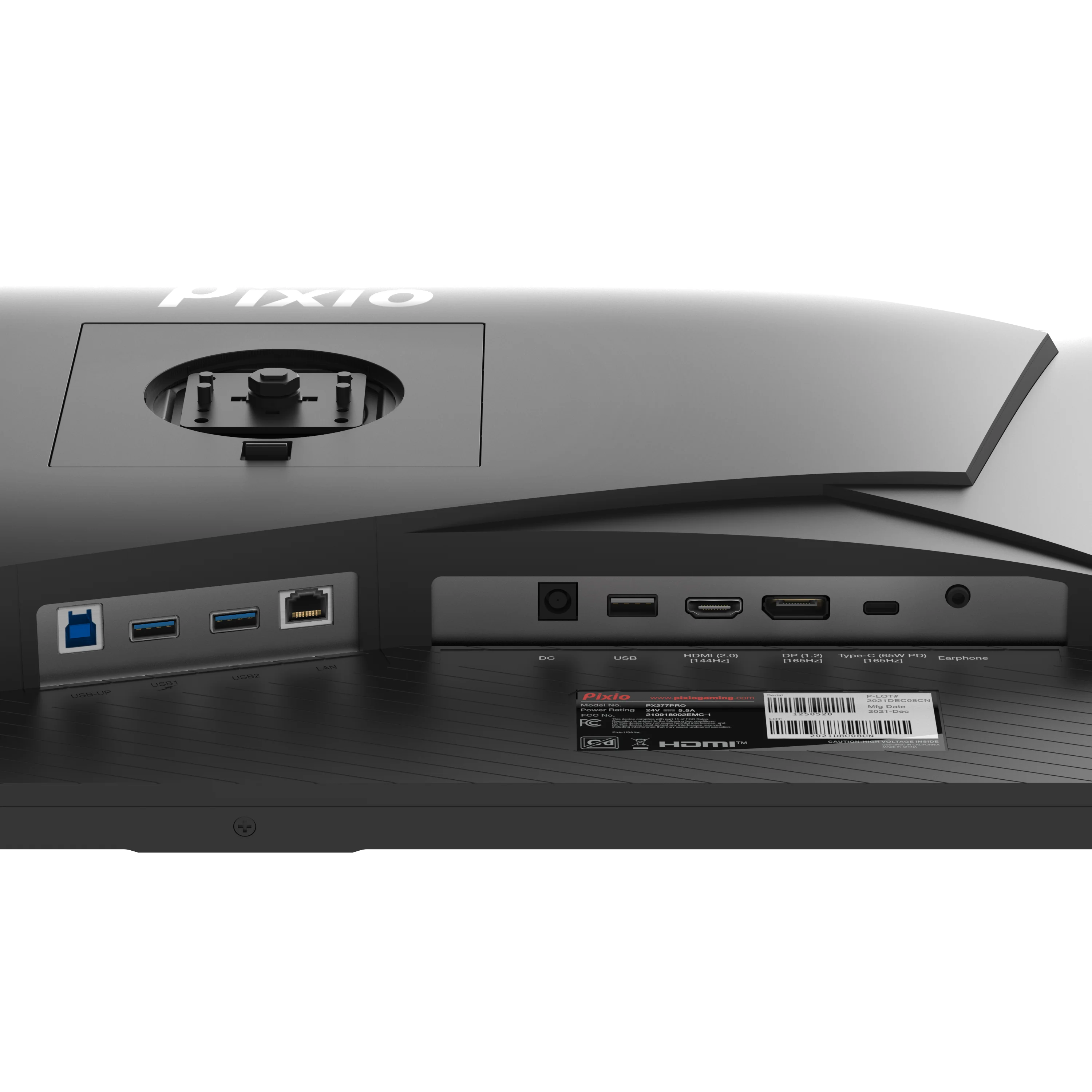 PX277 PRO Gaming Monitor - Certified Refurbished - Image 8