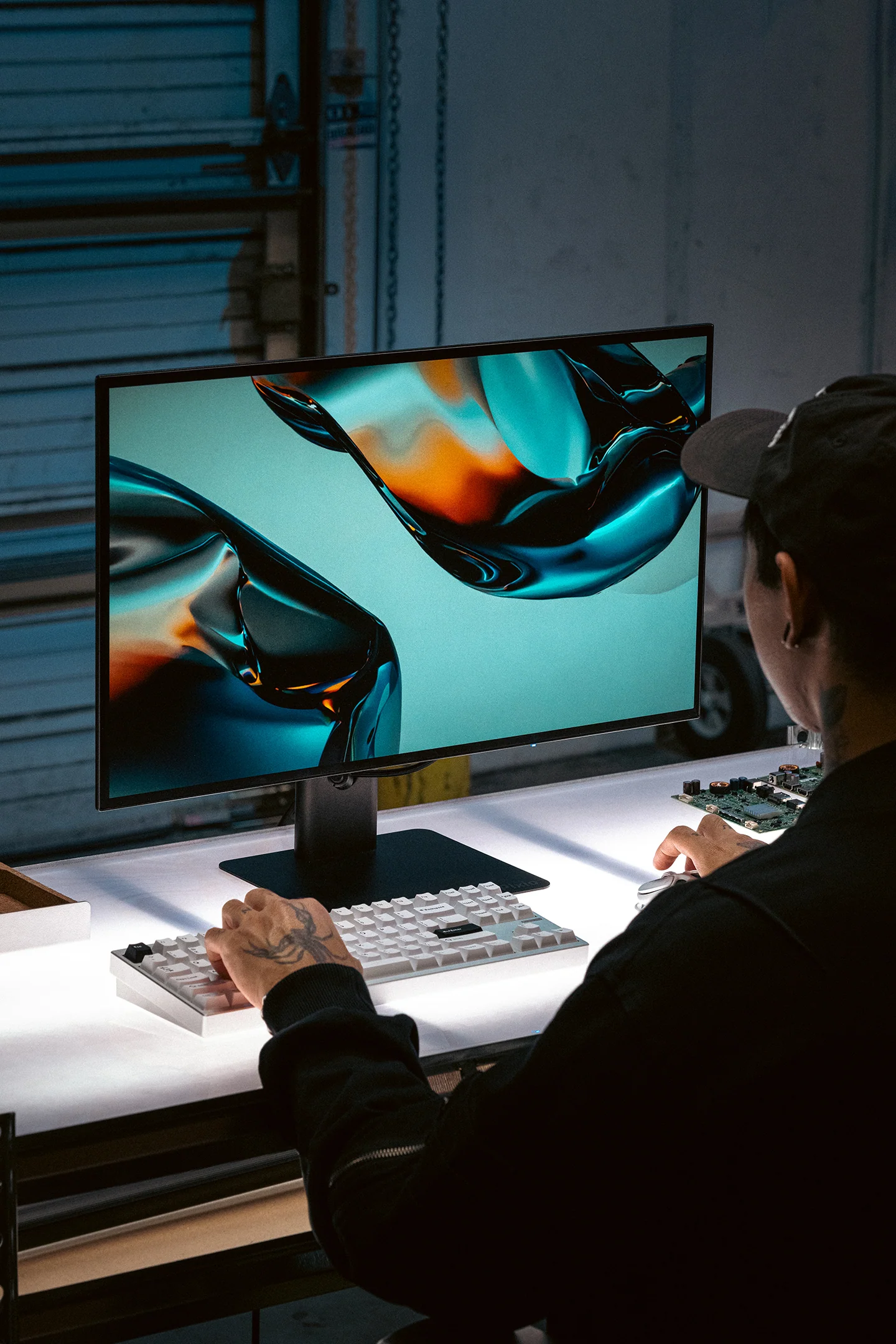 Pixio PX277 OLED MAX 27" 1440p 240Hz HDR OLED Gaming Monitor w/ Arm Mount + Accessories Bundle Save $445 - Image 5
