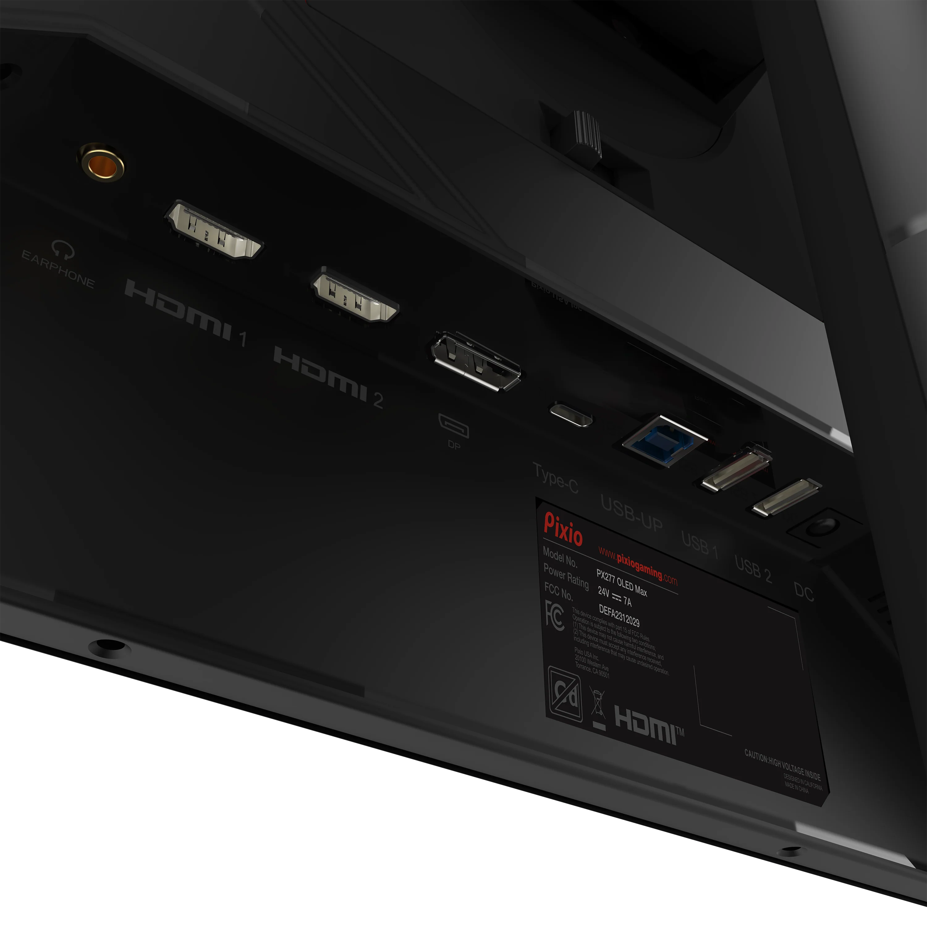 Pixio PX277 OLED MAX Gaming Monitor - Certified Refurbished - Image 6
