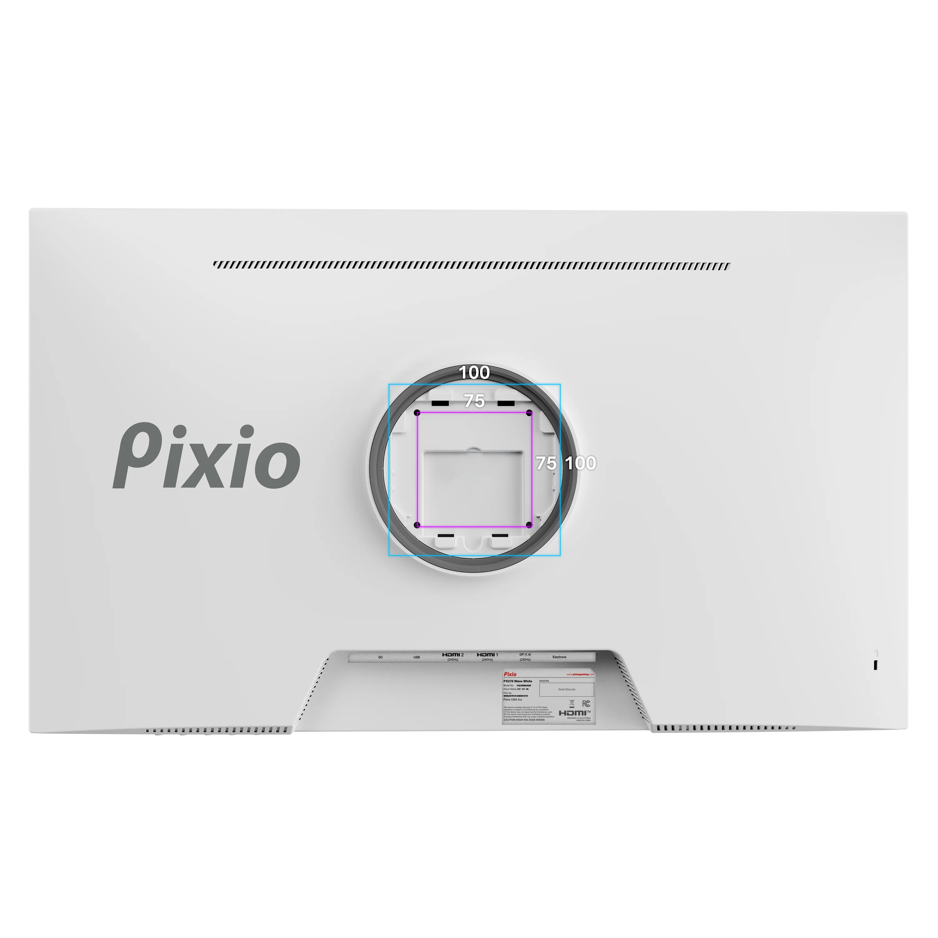 PX279 Wave Gaming Monitor - Certified Refurbished - Image 28