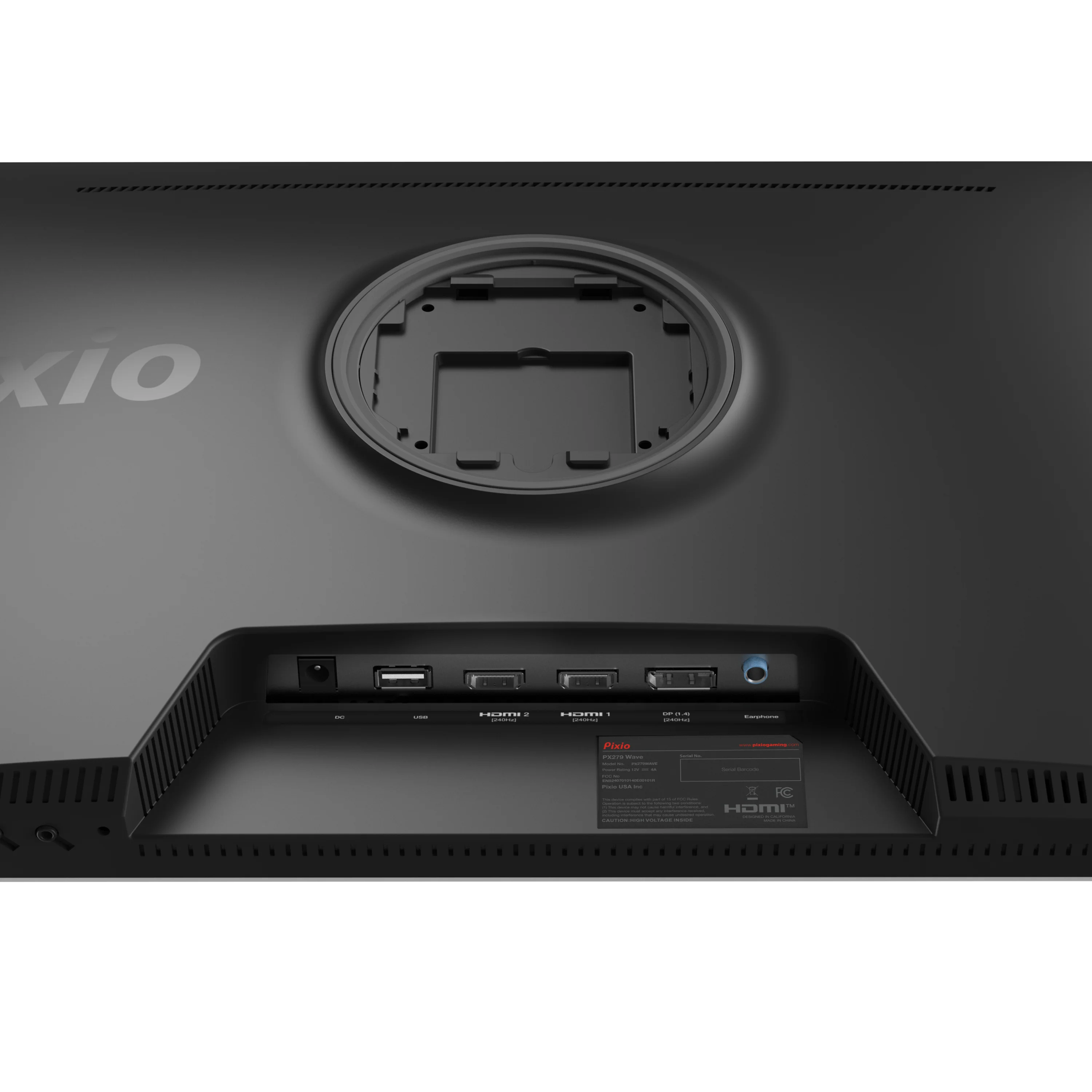 PX279 Wave Gaming Monitor - Certified Refurbished - Image 7
