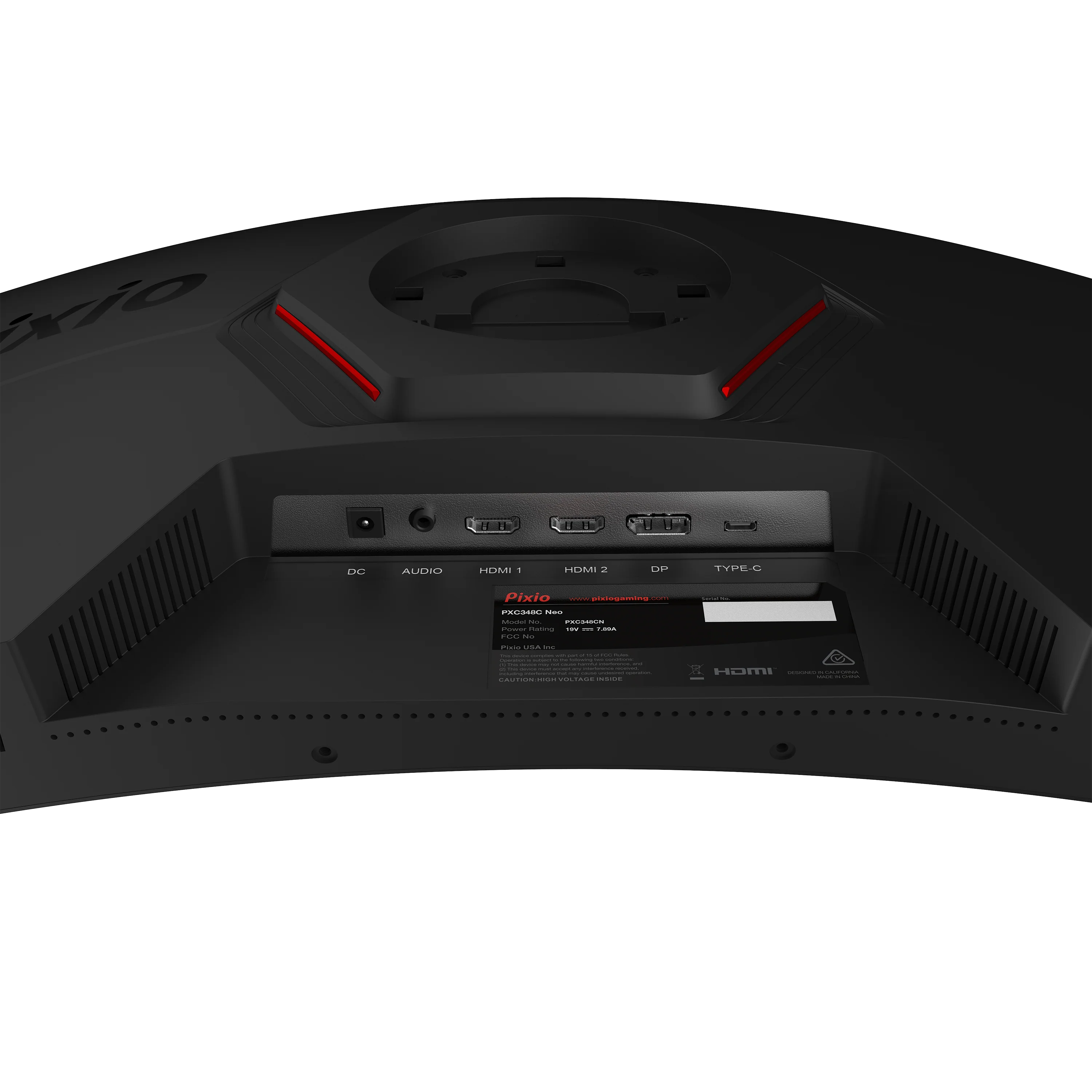 PXC348C Neo Ultra Wide Curved Productivity Gaming Monitor - Image 10