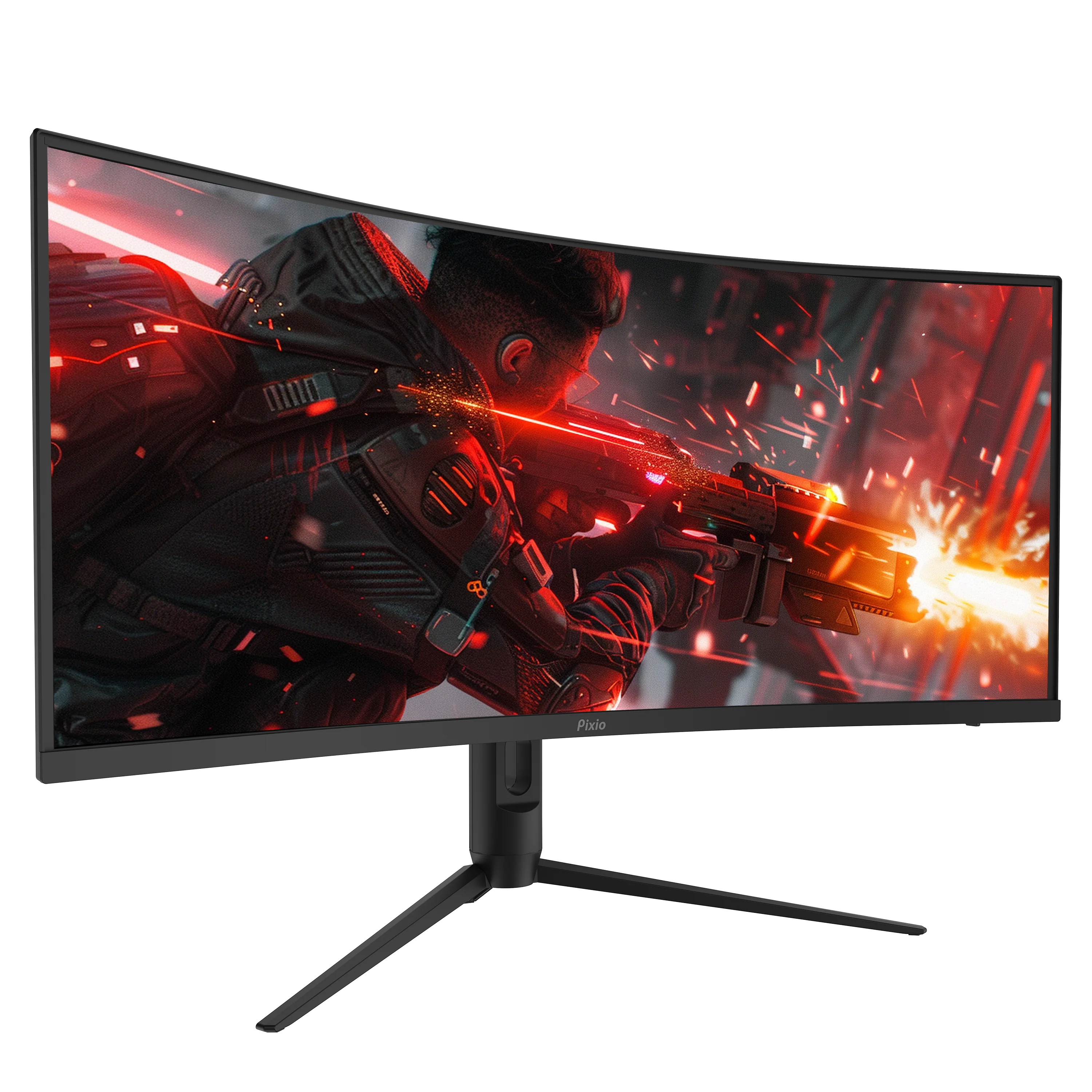 PXC348C Neo Ultra Wide Curved Productivity Gaming Monitor - Image 3