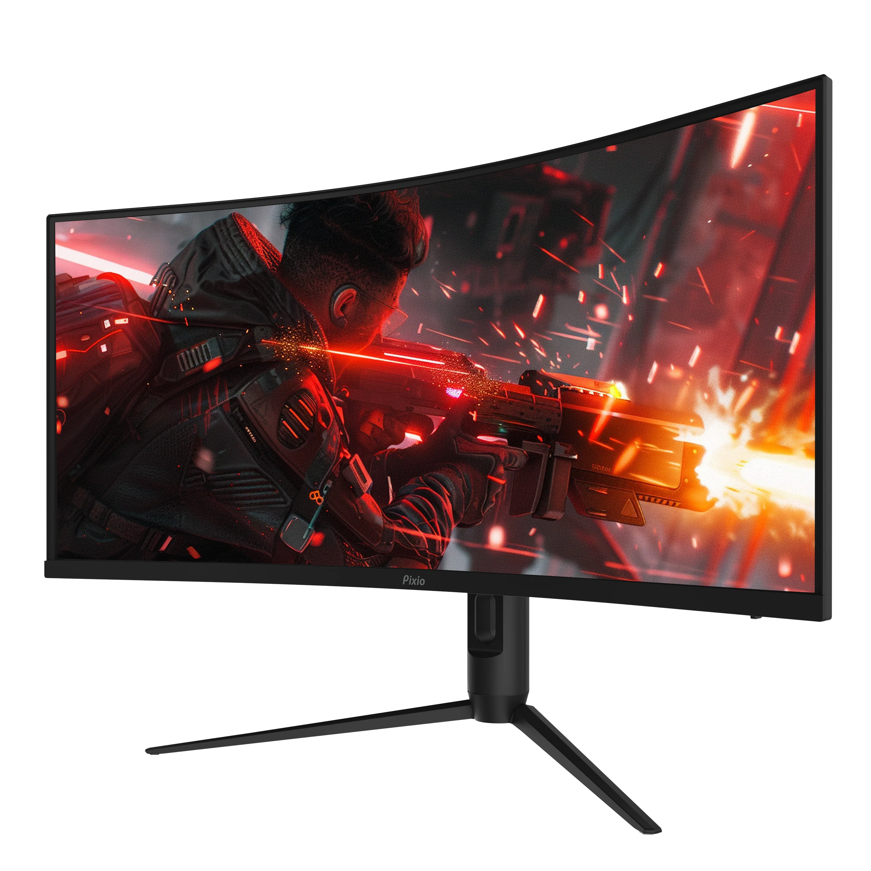 PXC348C Neo Ultra Wide Curved Productivity Gaming Monitor - Image 4