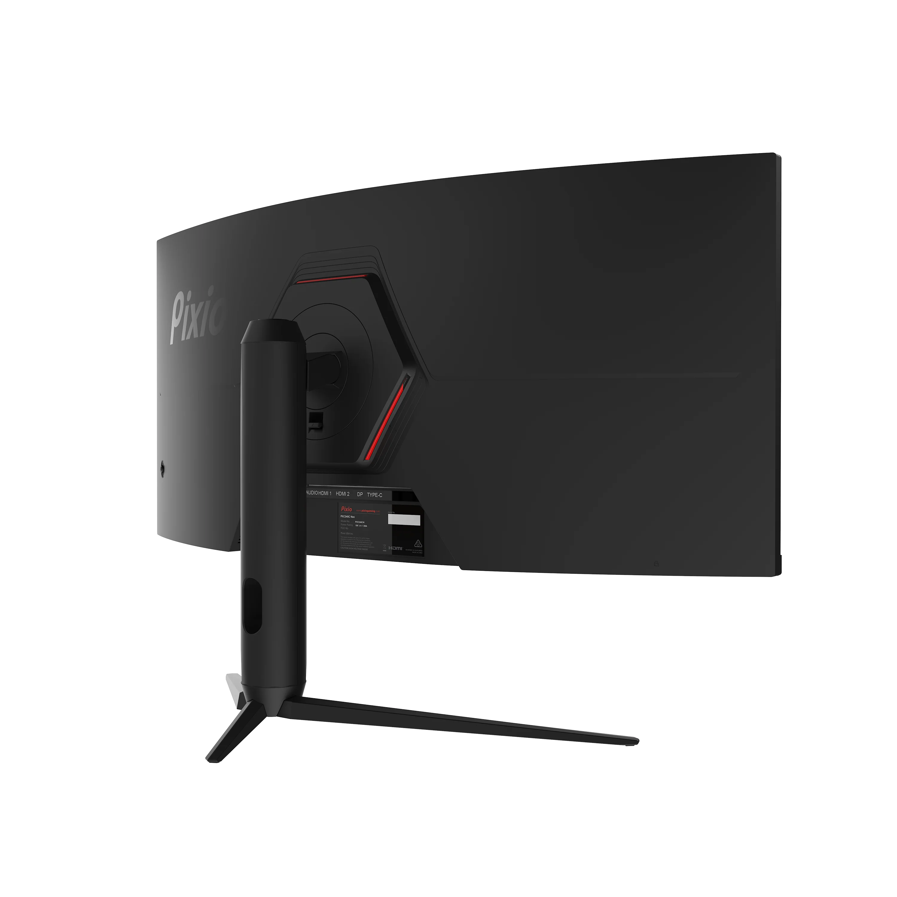 PXC348C Neo Ultra Wide Curved Productivity Gaming Monitor - Image 7
