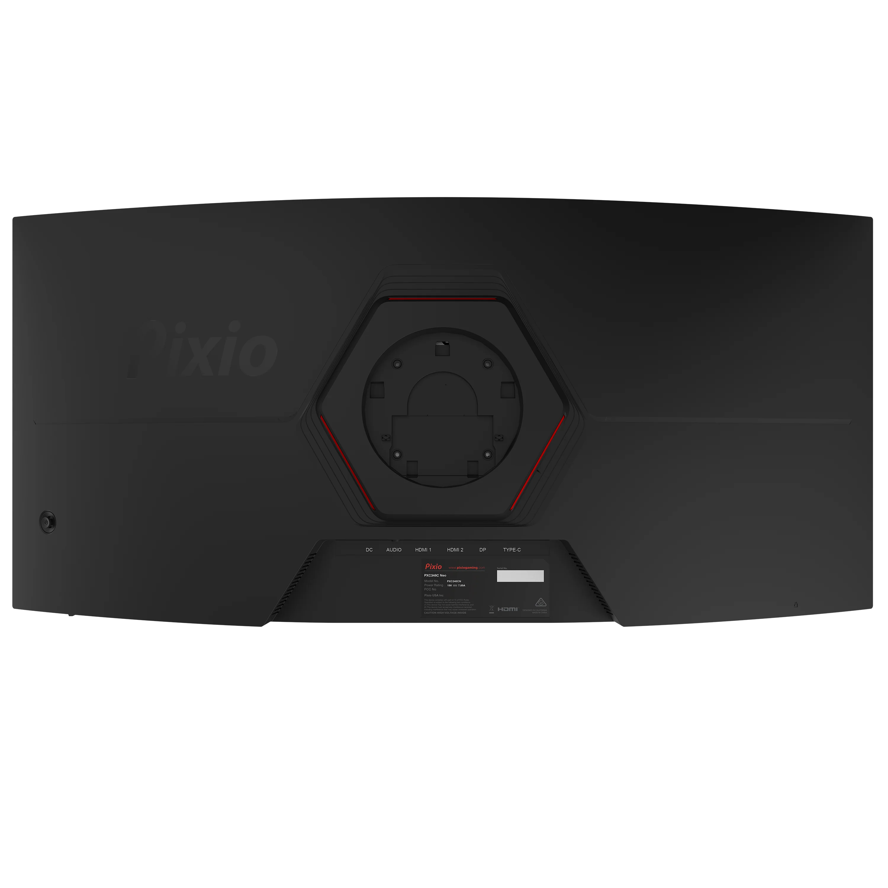 PXC348C Neo Ultra Wide Curved Productivity Gaming Monitor - Image 9