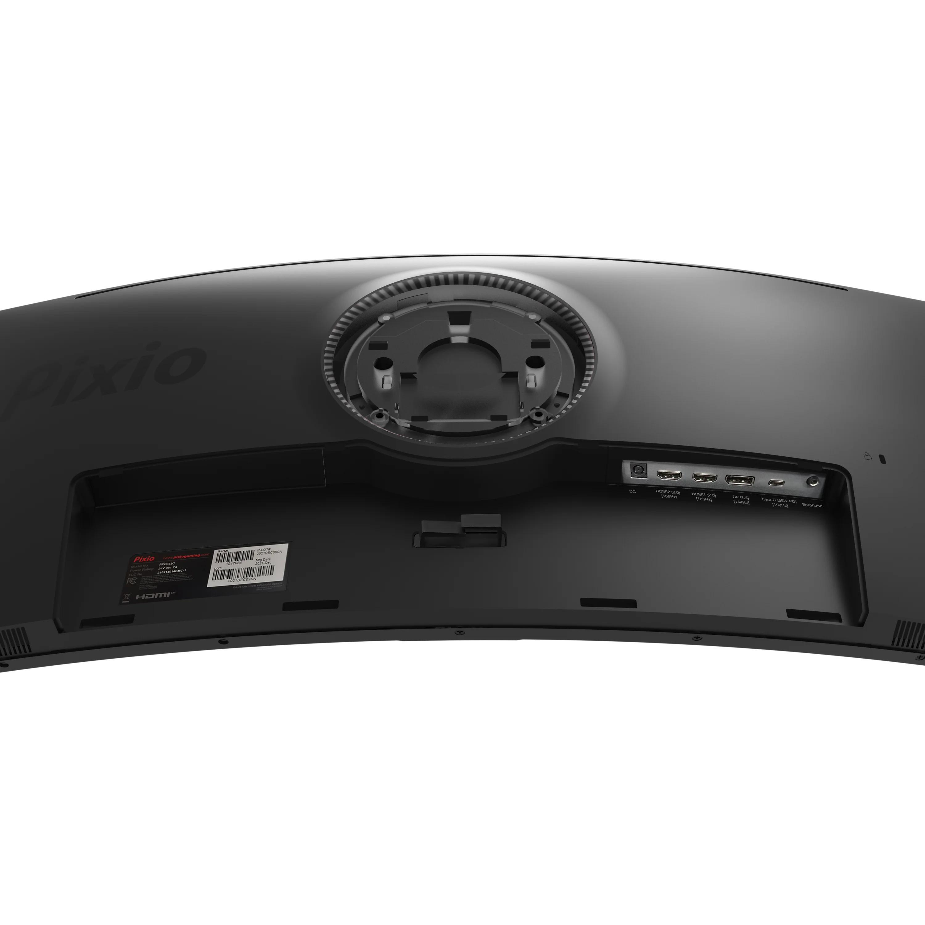 PXC348C Ultimate Ultra Wide Curved Productivity Gaming Monitor - Certified Refurbished - Image 8