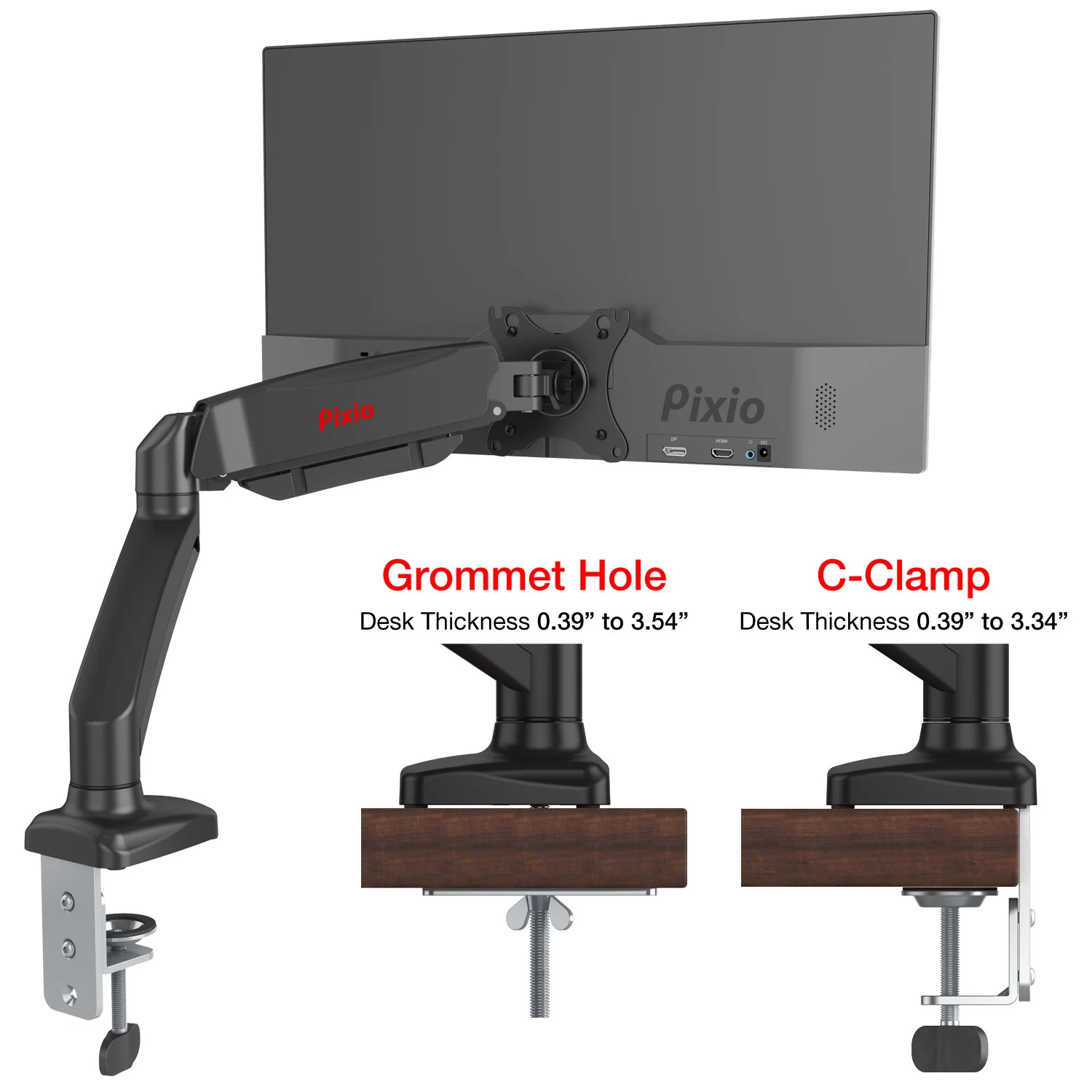 PS1D Dual Monitor Arm Mount - Image 2
