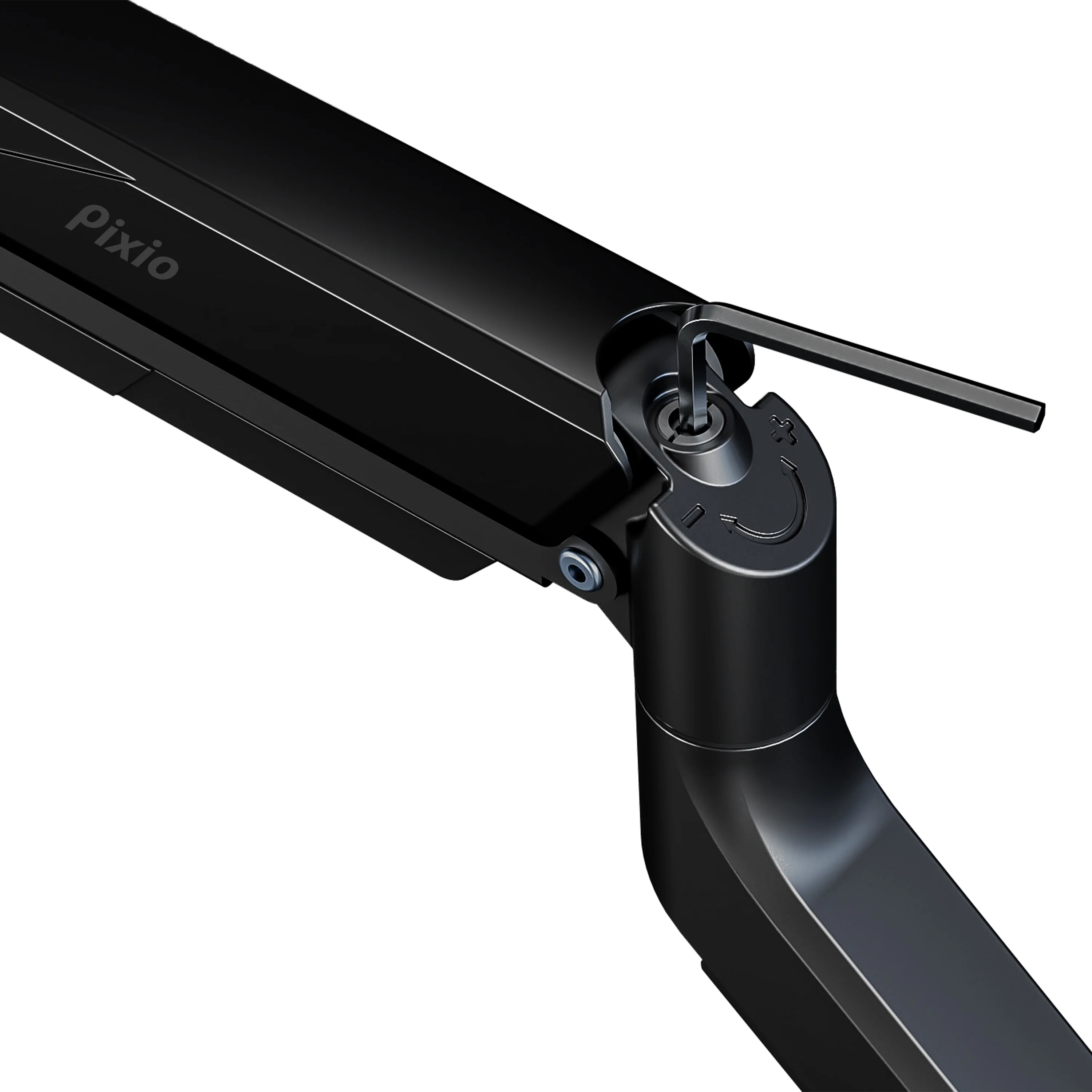 PS2S Heavy-Duty Single Monitor Arm Mount - Certified Refurbished - Image 3