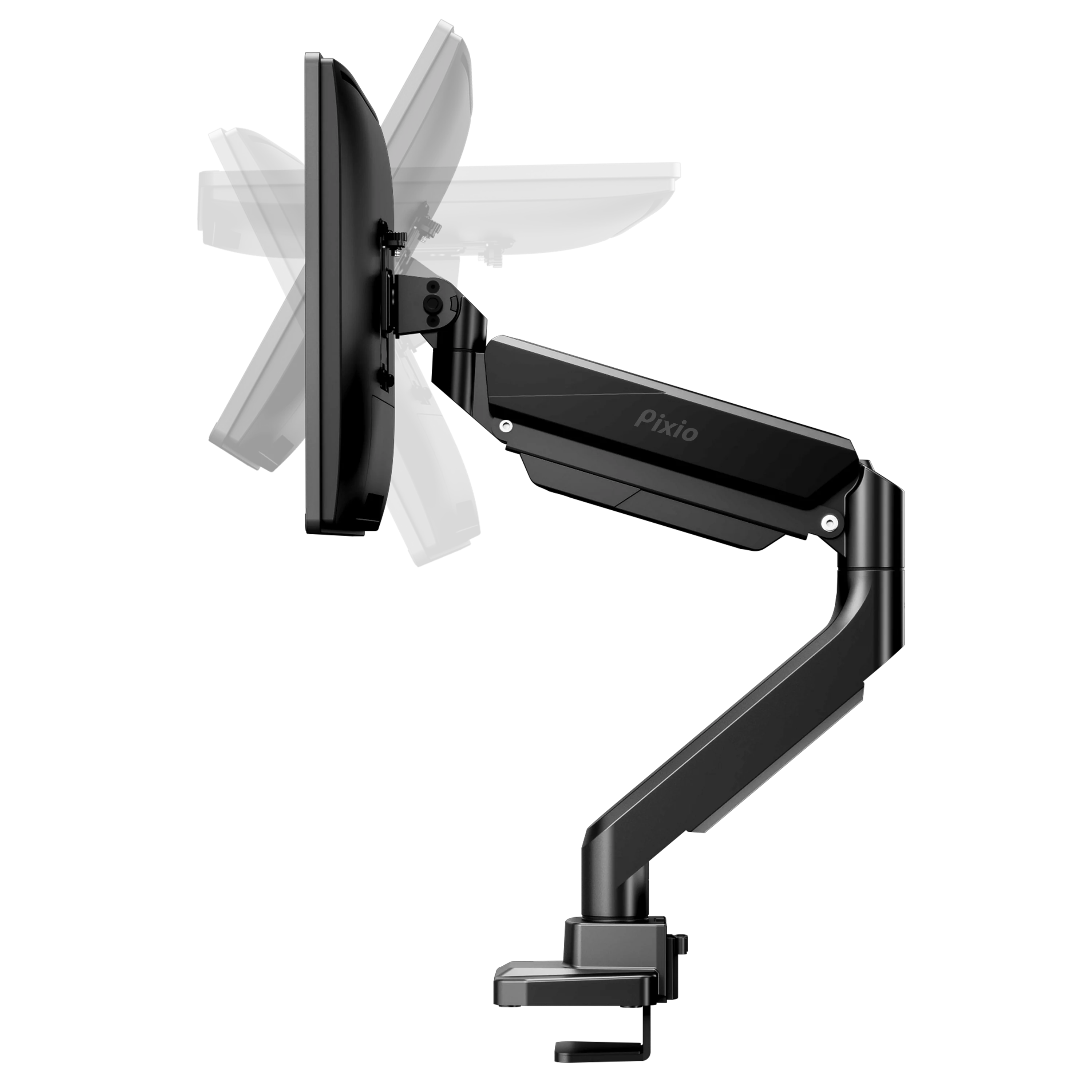 PS2S Heavy-Duty Single Monitor Arm Mount - Certified Refurbished - Image 5