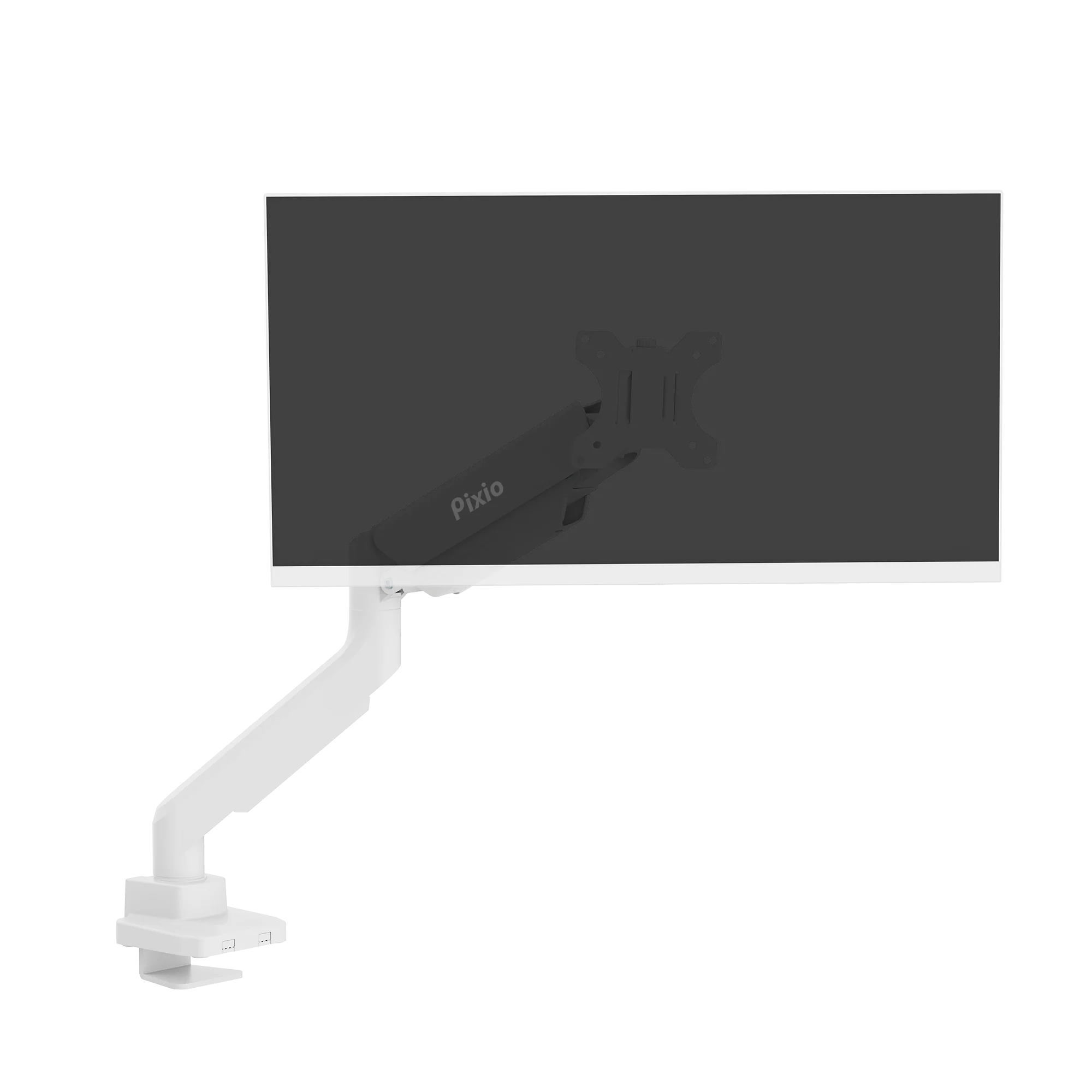 PS2S White Heavy-Duty Single Monitor Arm Mount - Certified Refurbished - Image 7