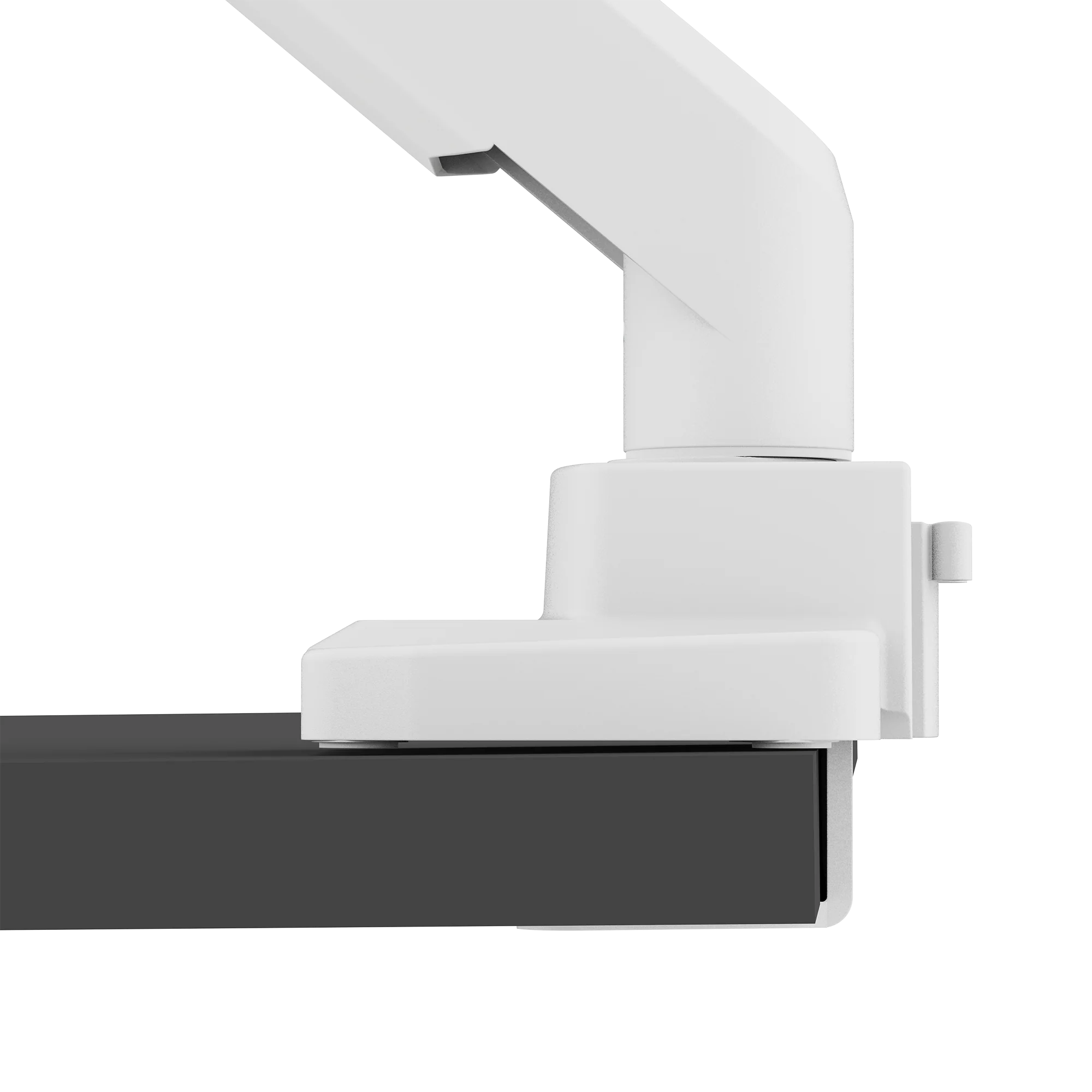 PS2S White Heavy-Duty Single Monitor Arm Mount - Certified Refurbished - Image 8