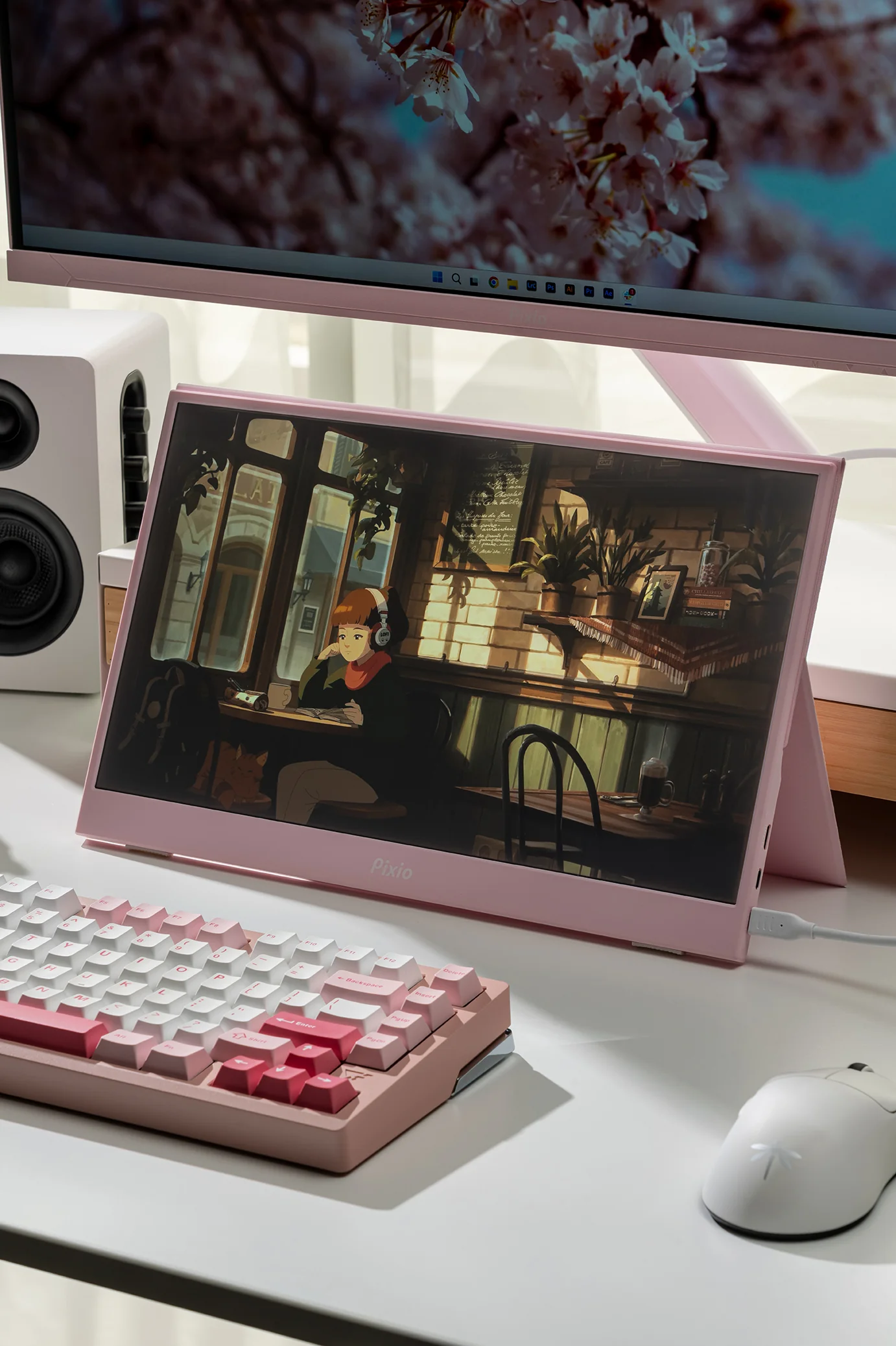 PX160 Wave 15.6-inch Portable Gaming Monitor - Image 2