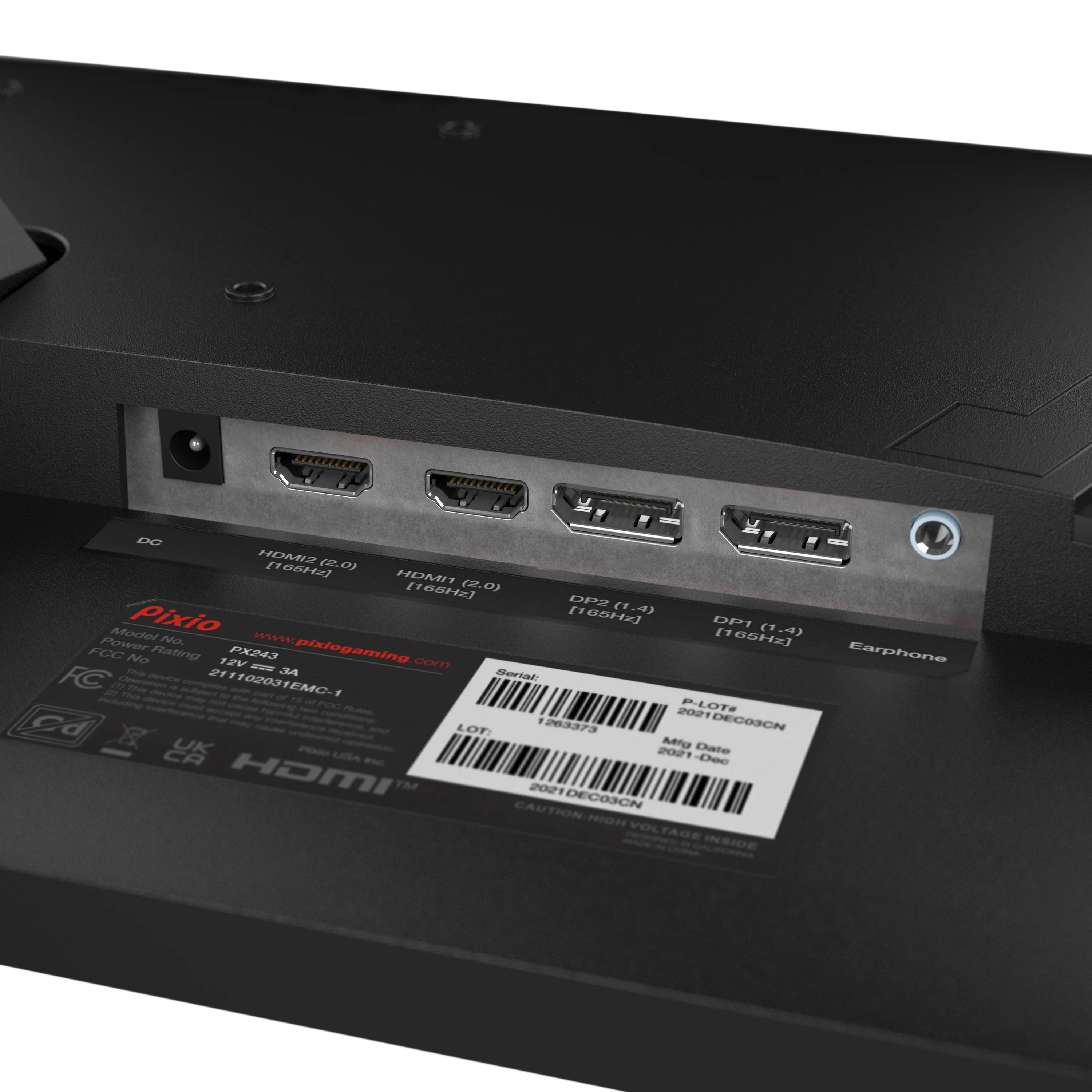 PX243 Premier eSports Gaming Monitor - Image 7