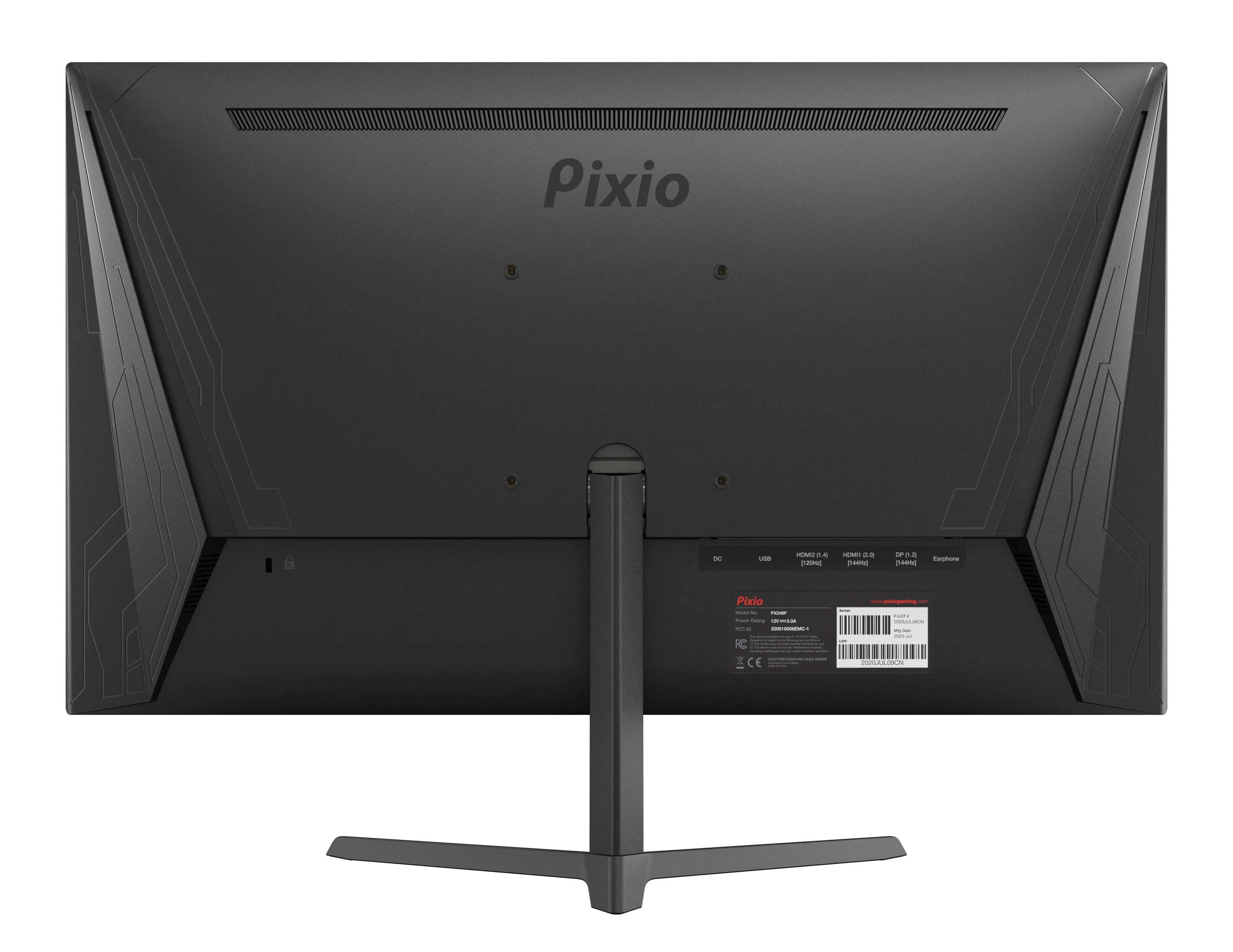 PX248 Prime Advanced Gaming Monitor 24in - Certified Refurbished - Image 6