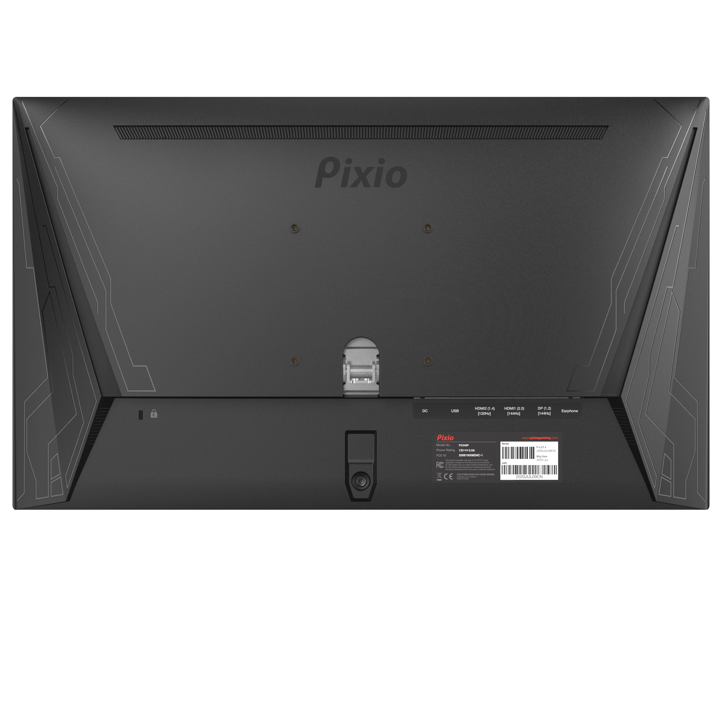 PX248 Prime Advanced Gaming Monitor 24in - Certified Refurbished - Image 7