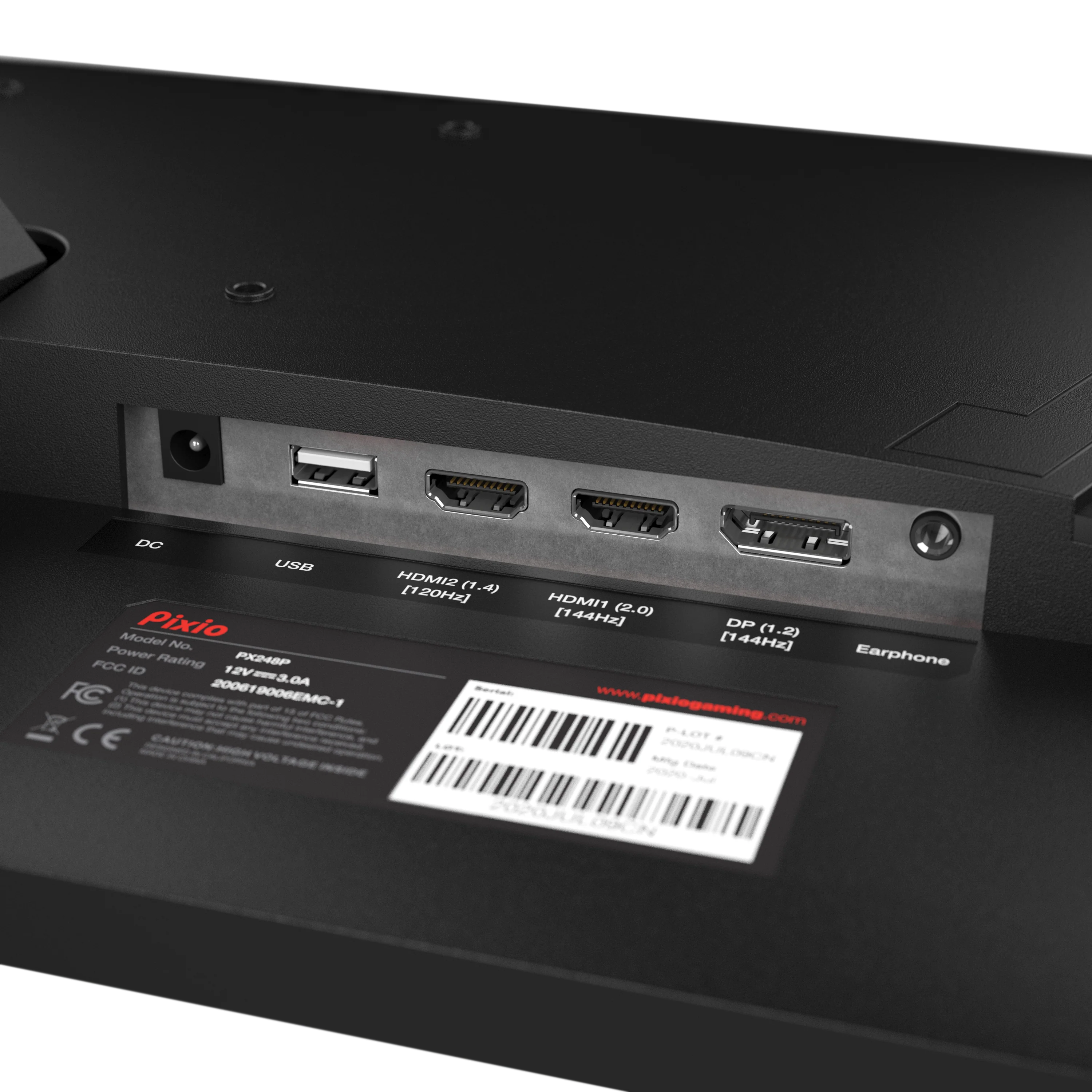 PX248 Prime Advanced Gaming Monitor 24in - Certified Refurbished - Image 8