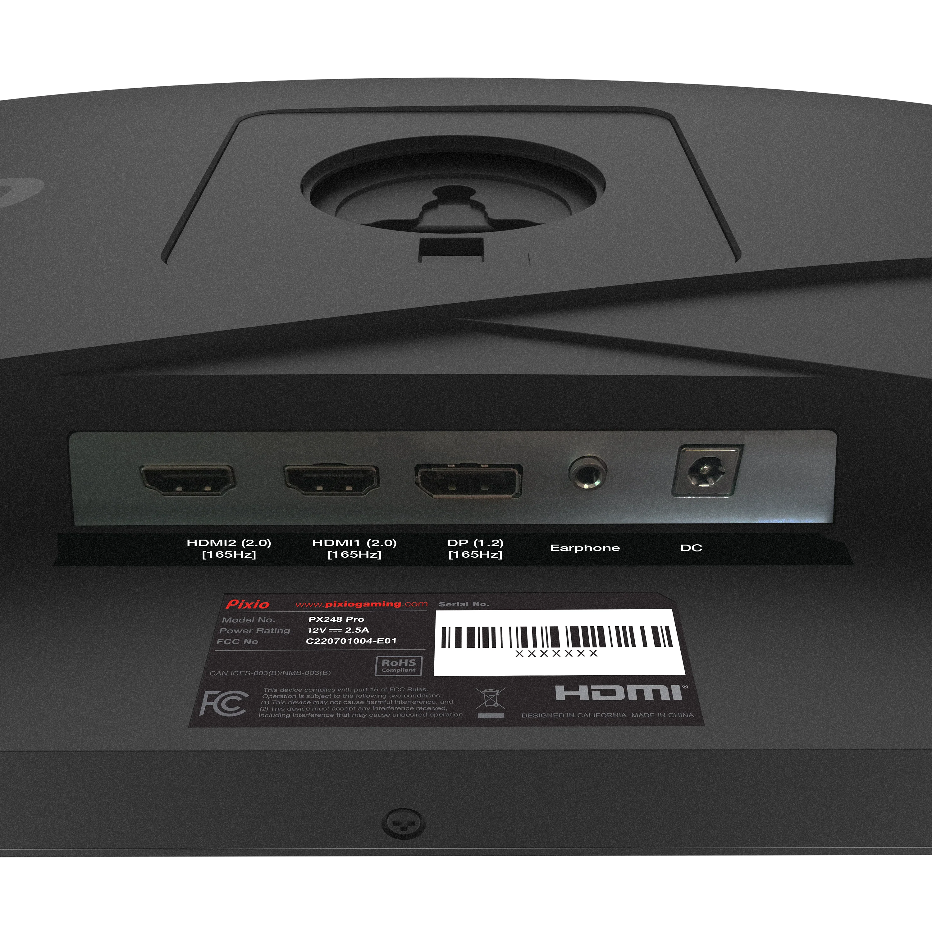 PX248 Pro 24-inch Gaming Monitor - Image 8