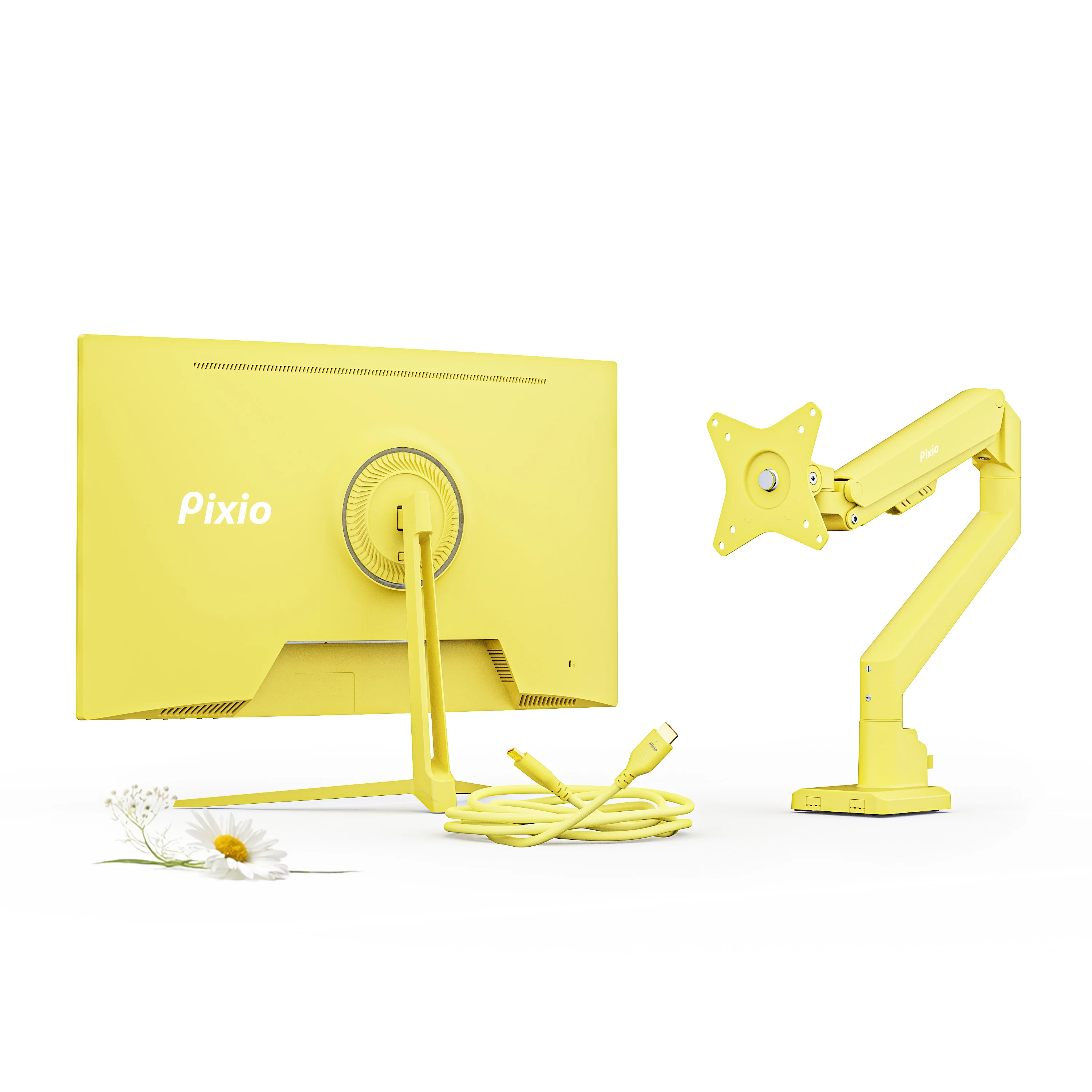 PX248 Wave Bundle: Includes Monitor Arm + Accessories - Image 2
