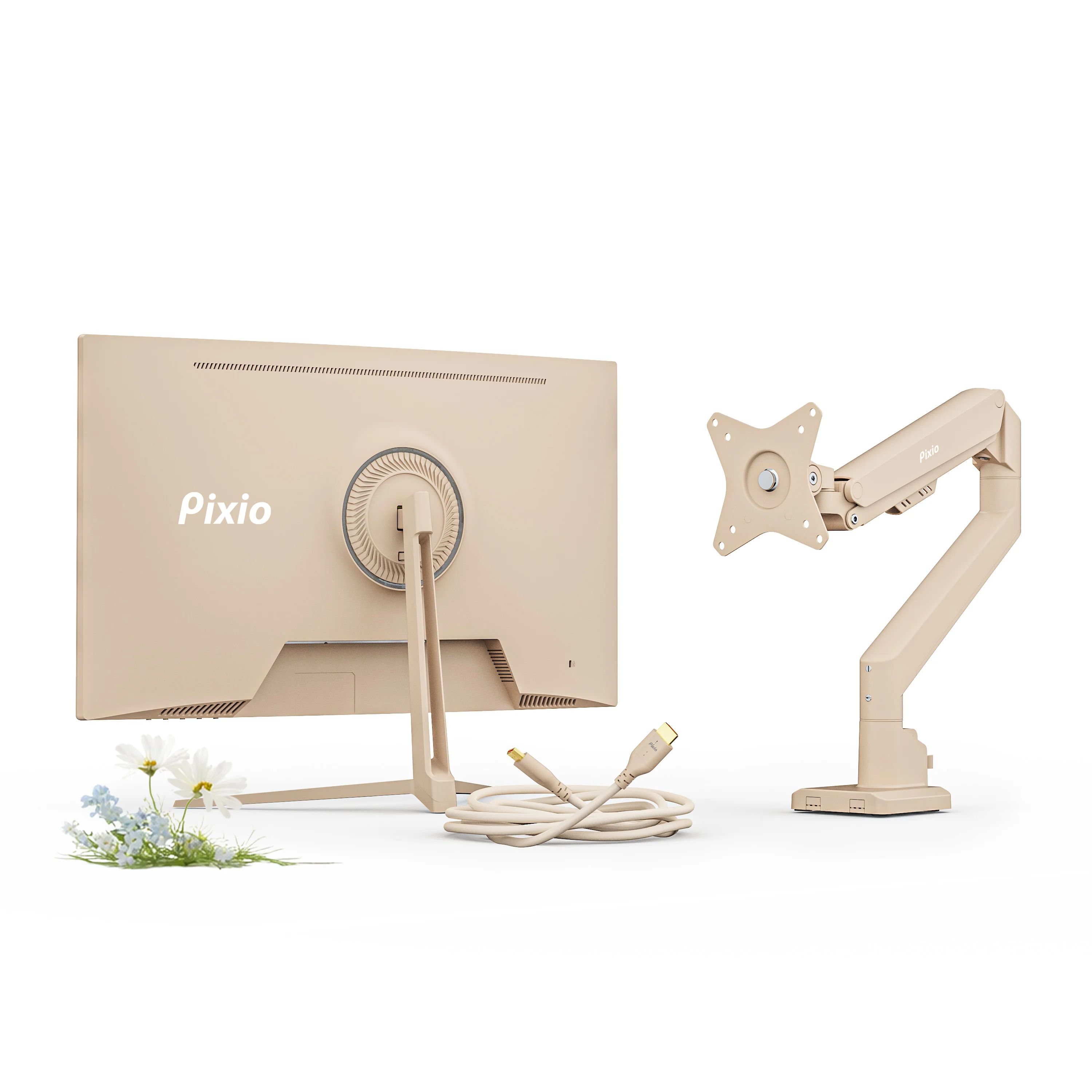 PX248 Wave Bundle: Includes Monitor Arm + Accessories - Image 3