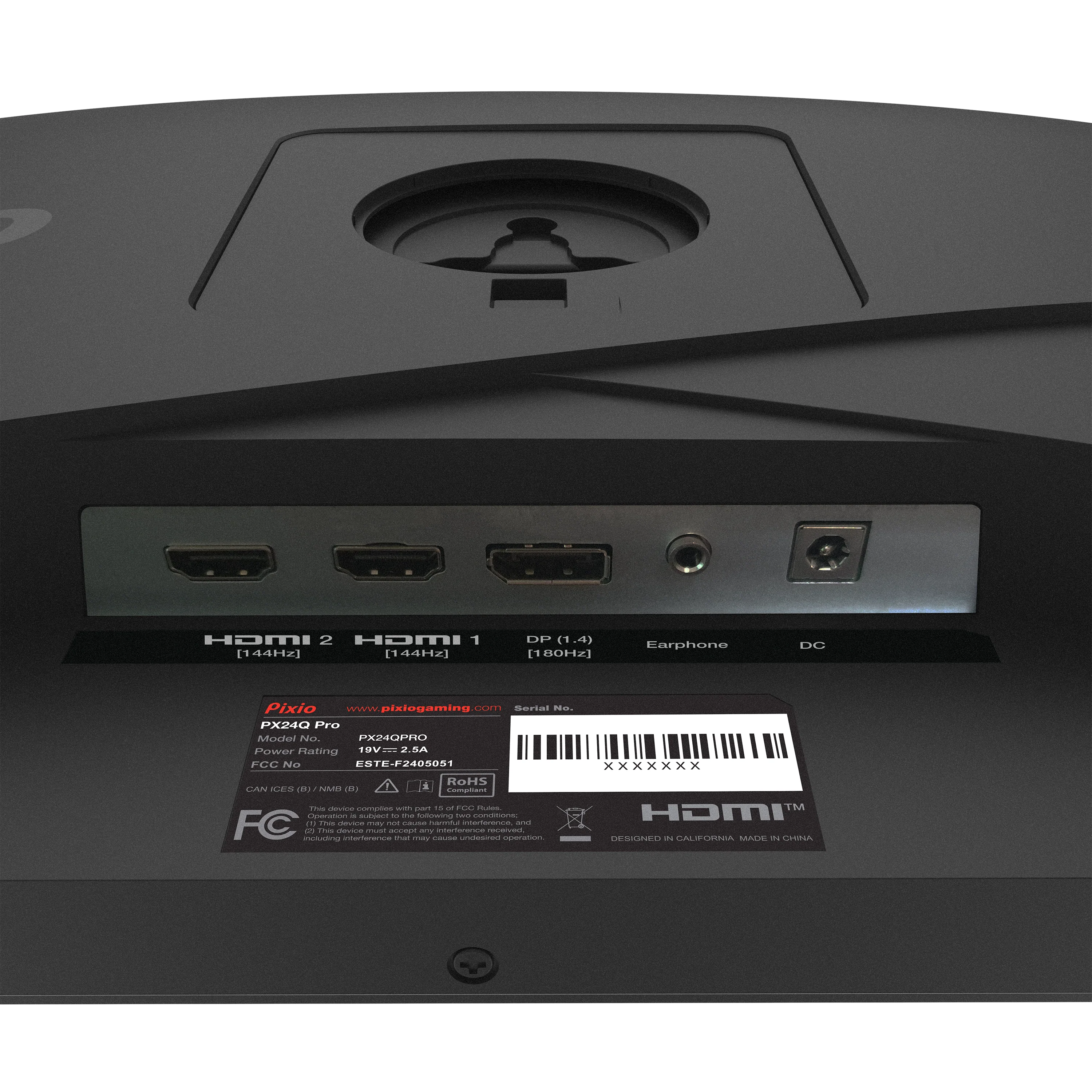 PX24Q Pro 24-inch Gaming Monitor - Image 5