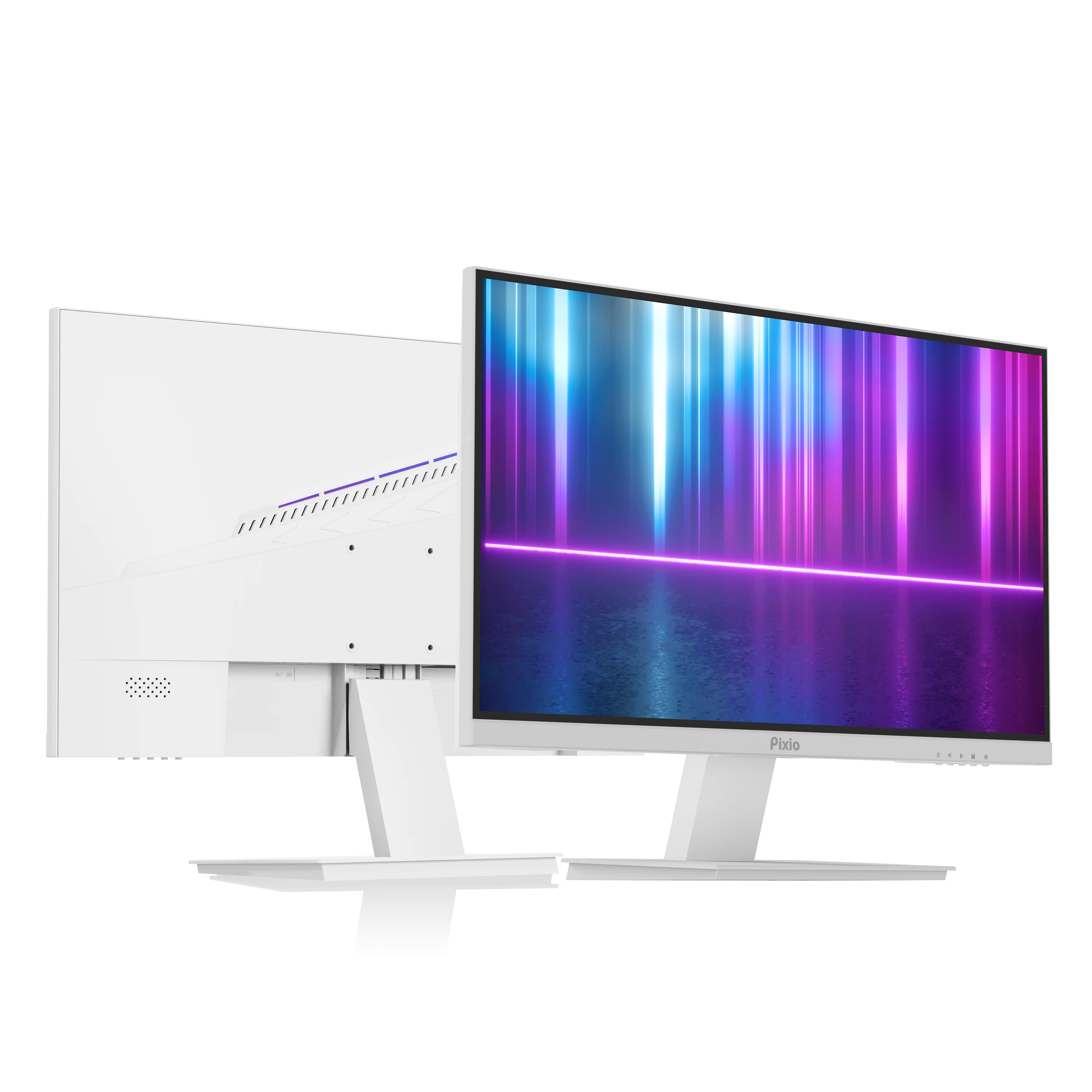 PX257 Prime White Gaming Monitor - Image 2