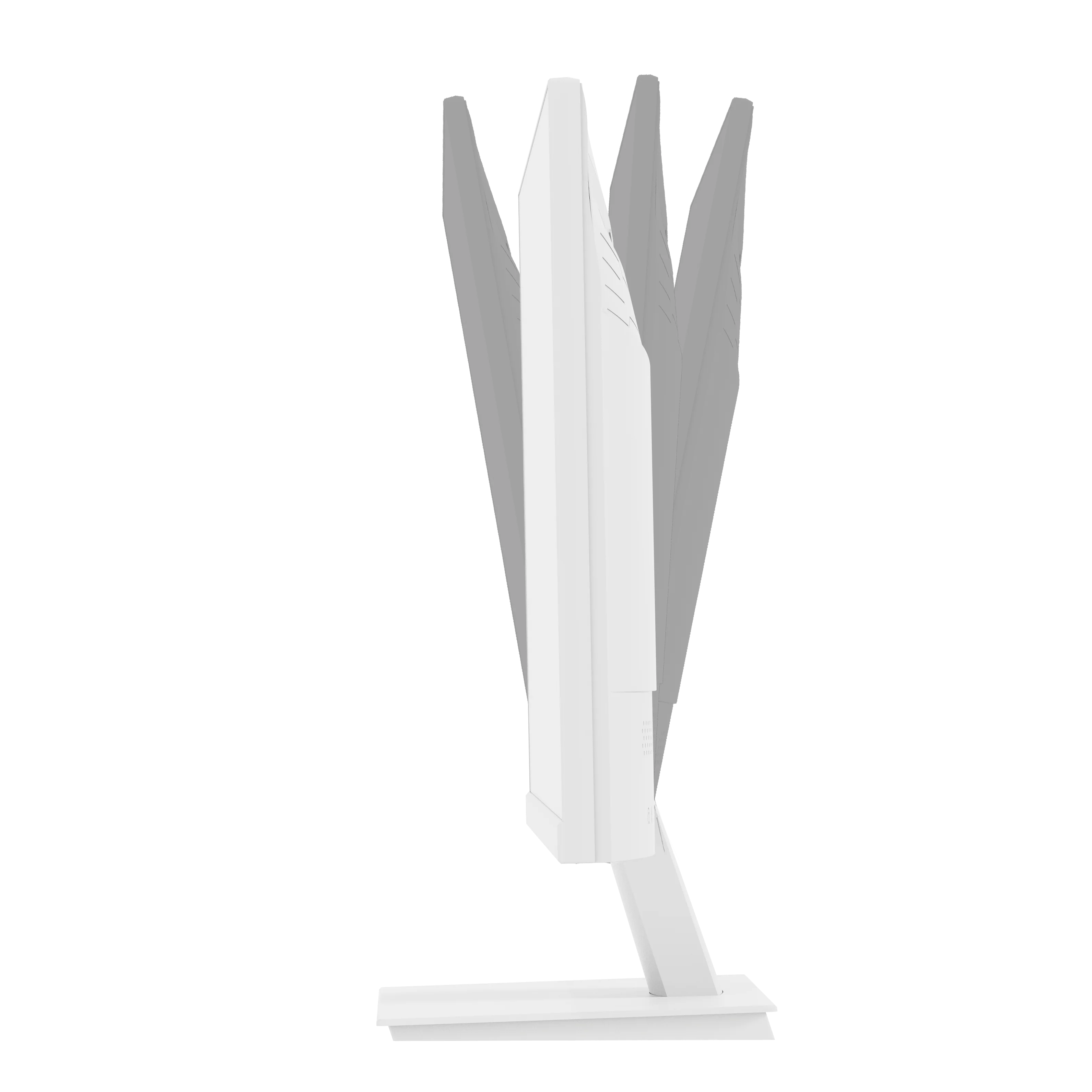 PX257 Prime White Gaming Monitor - Image 4