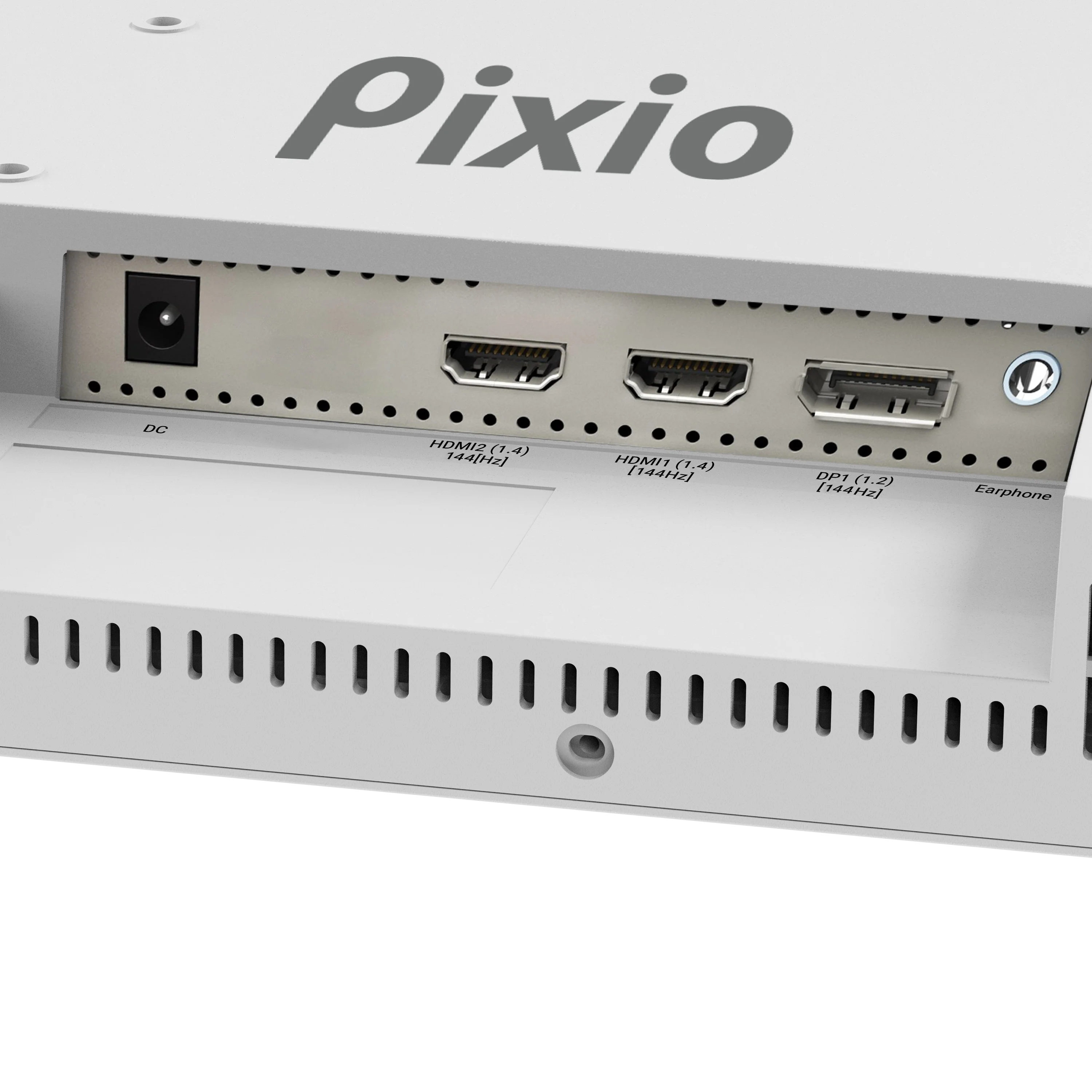 PX257 Prime White Gaming Monitor - Image 6