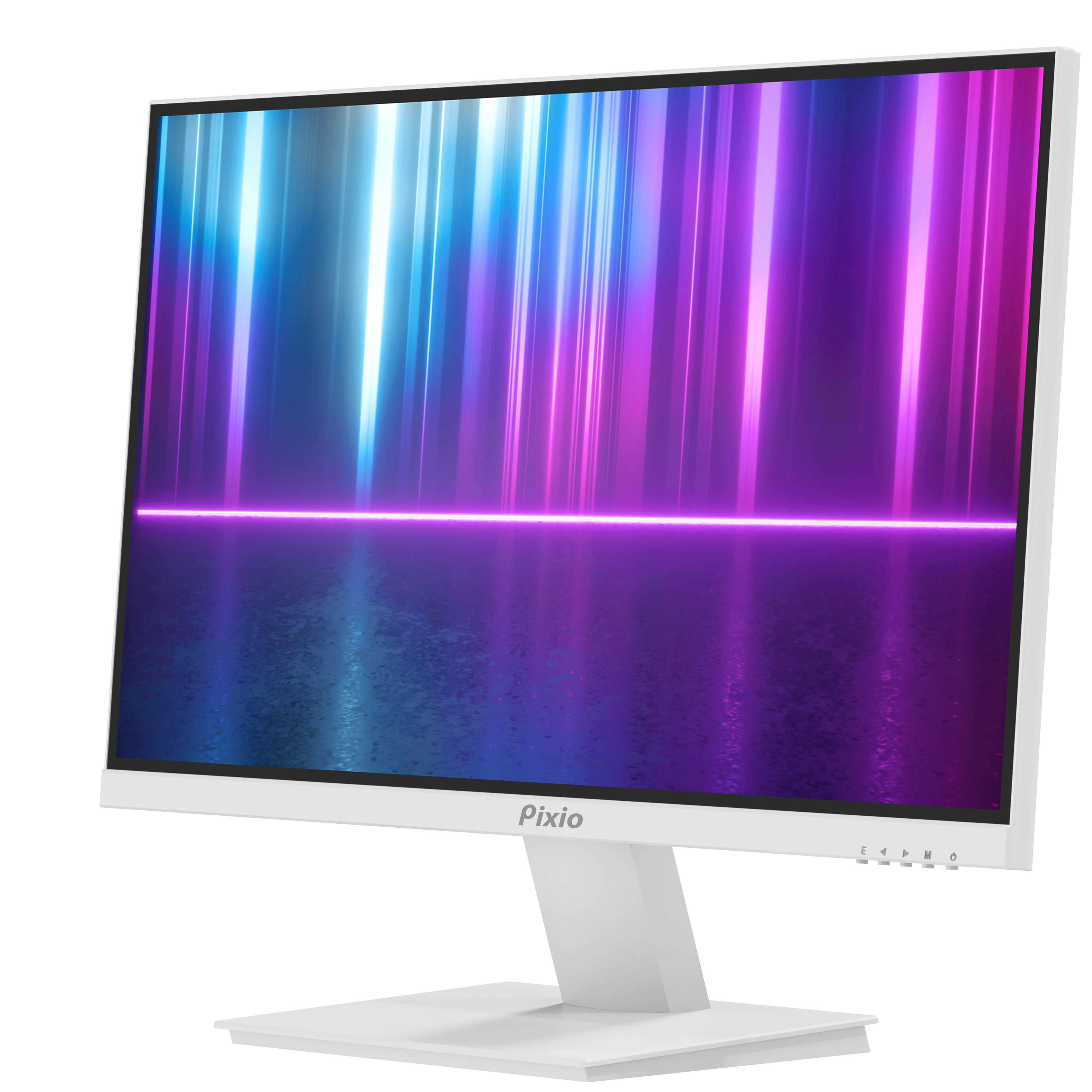 PX257 Prime White Gaming Monitor - Image 8