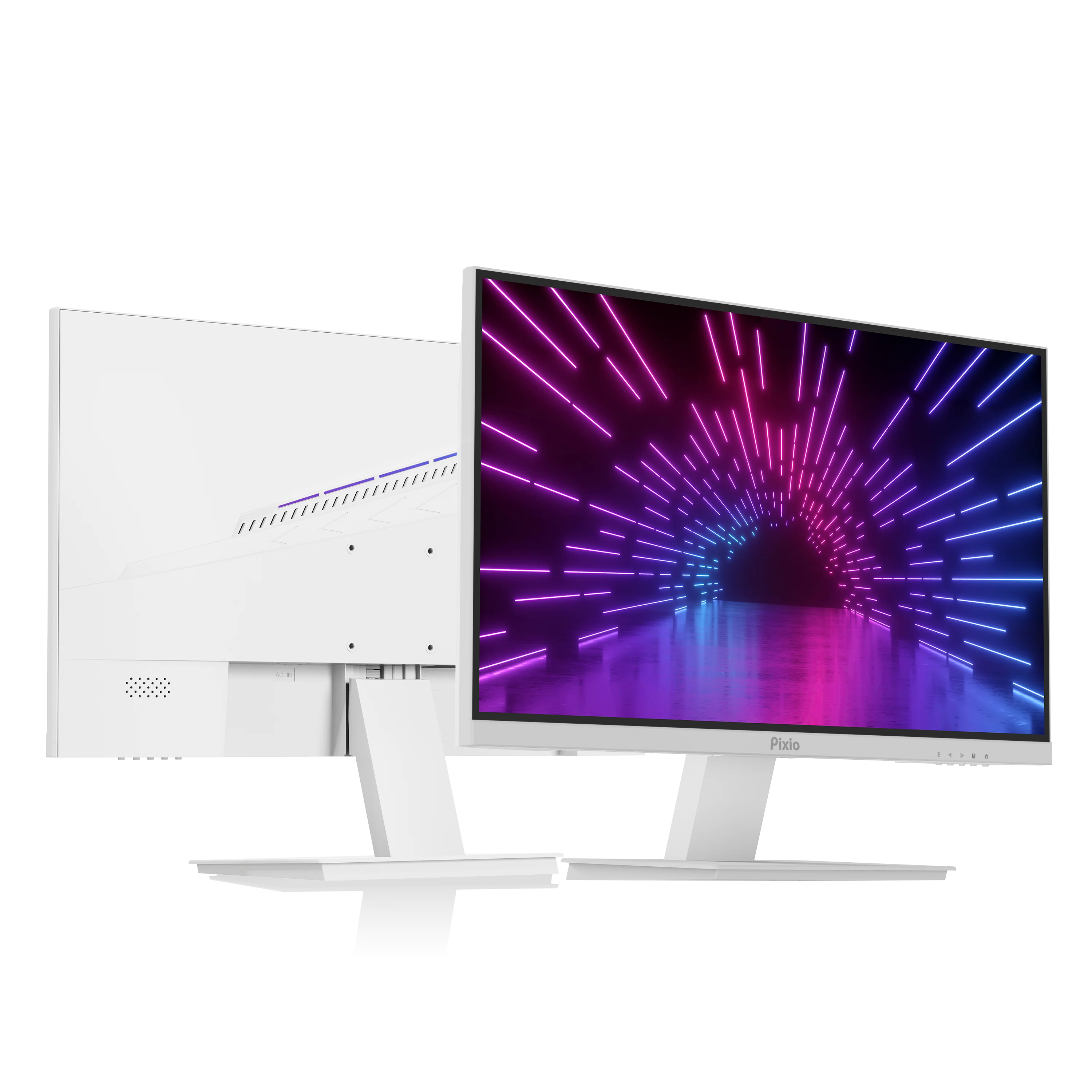 PX259 Advanced White Gaming Monitor - Image 2