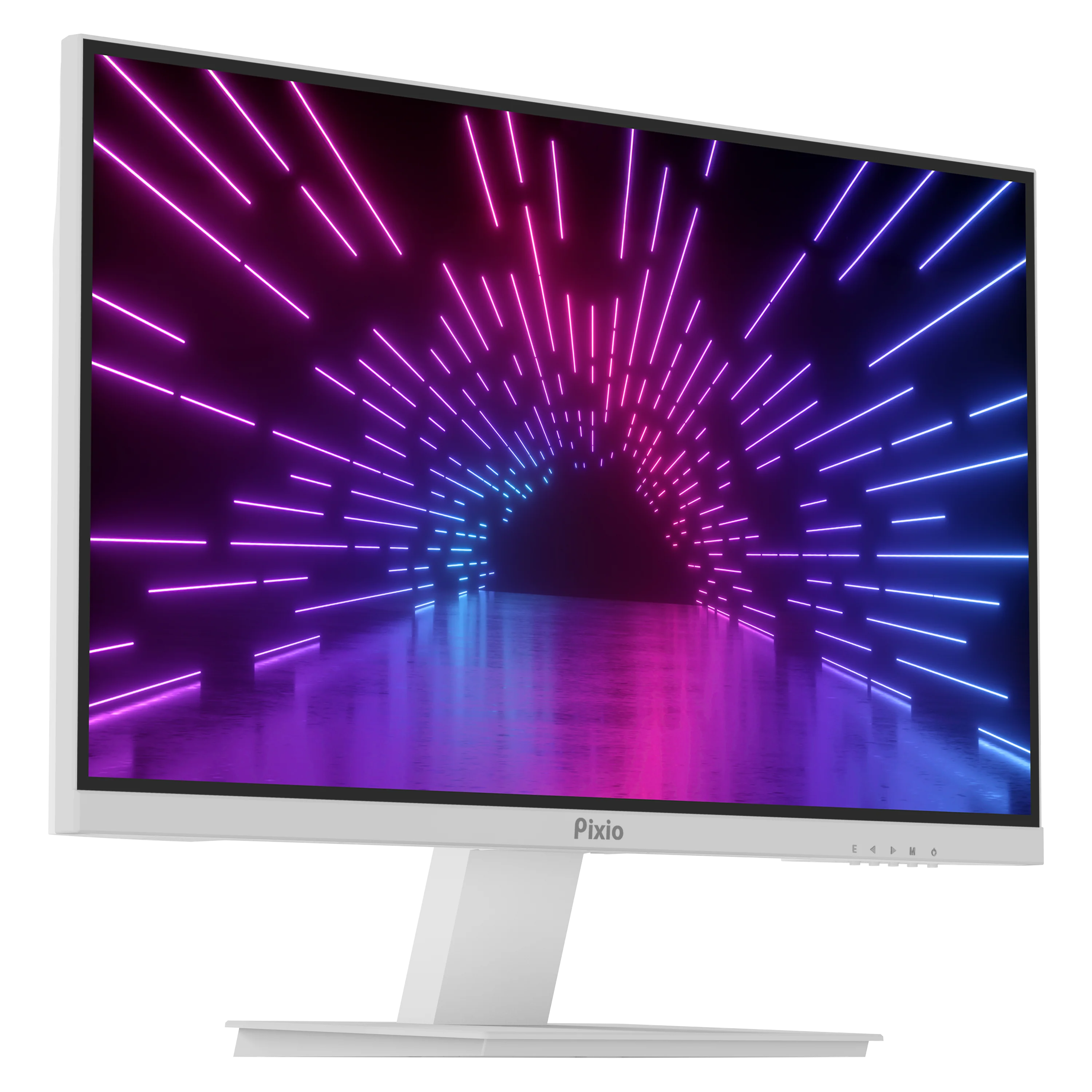 PX259 Advanced White Gaming Monitor - Image 3