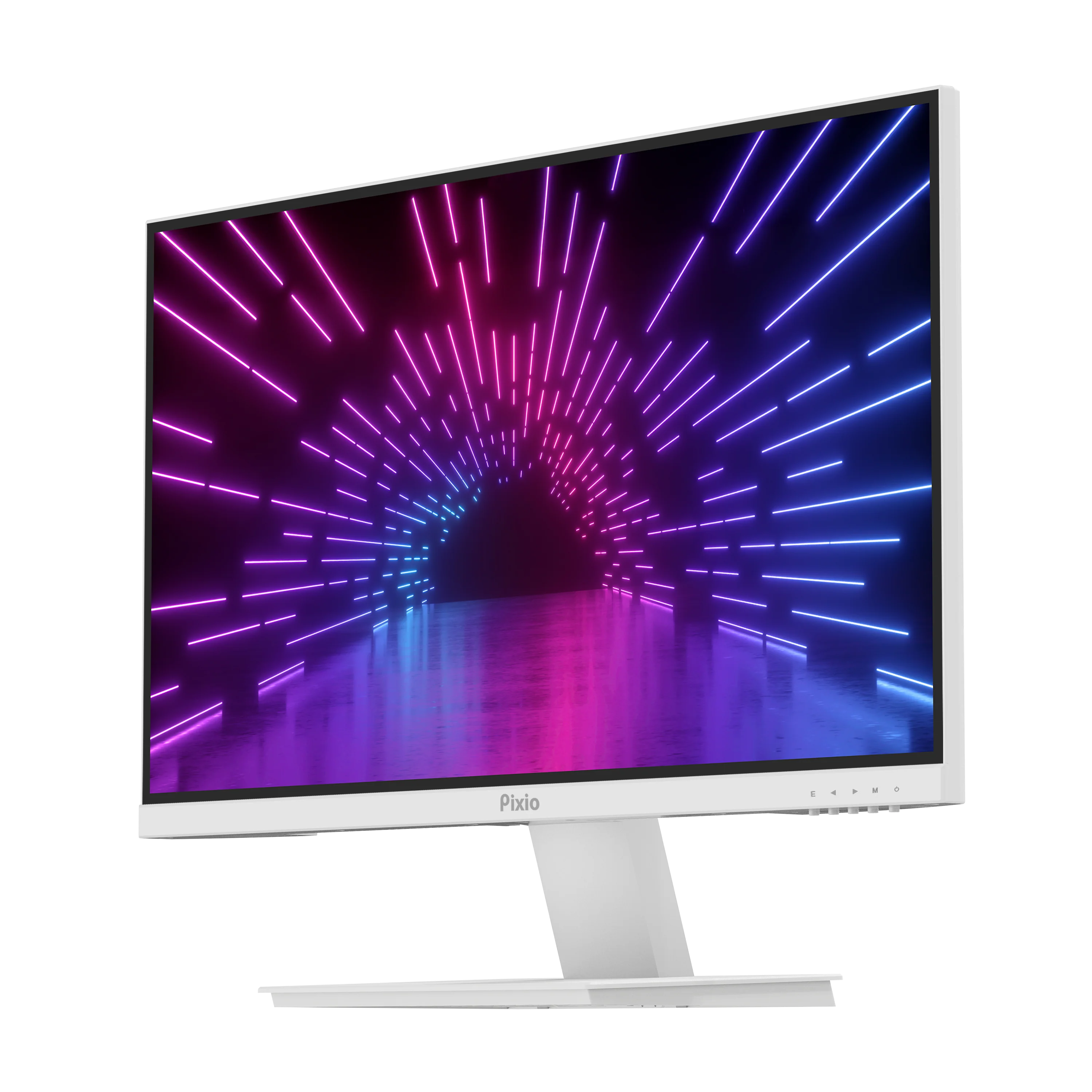 PX259 Advanced White Gaming Monitor - Image 4