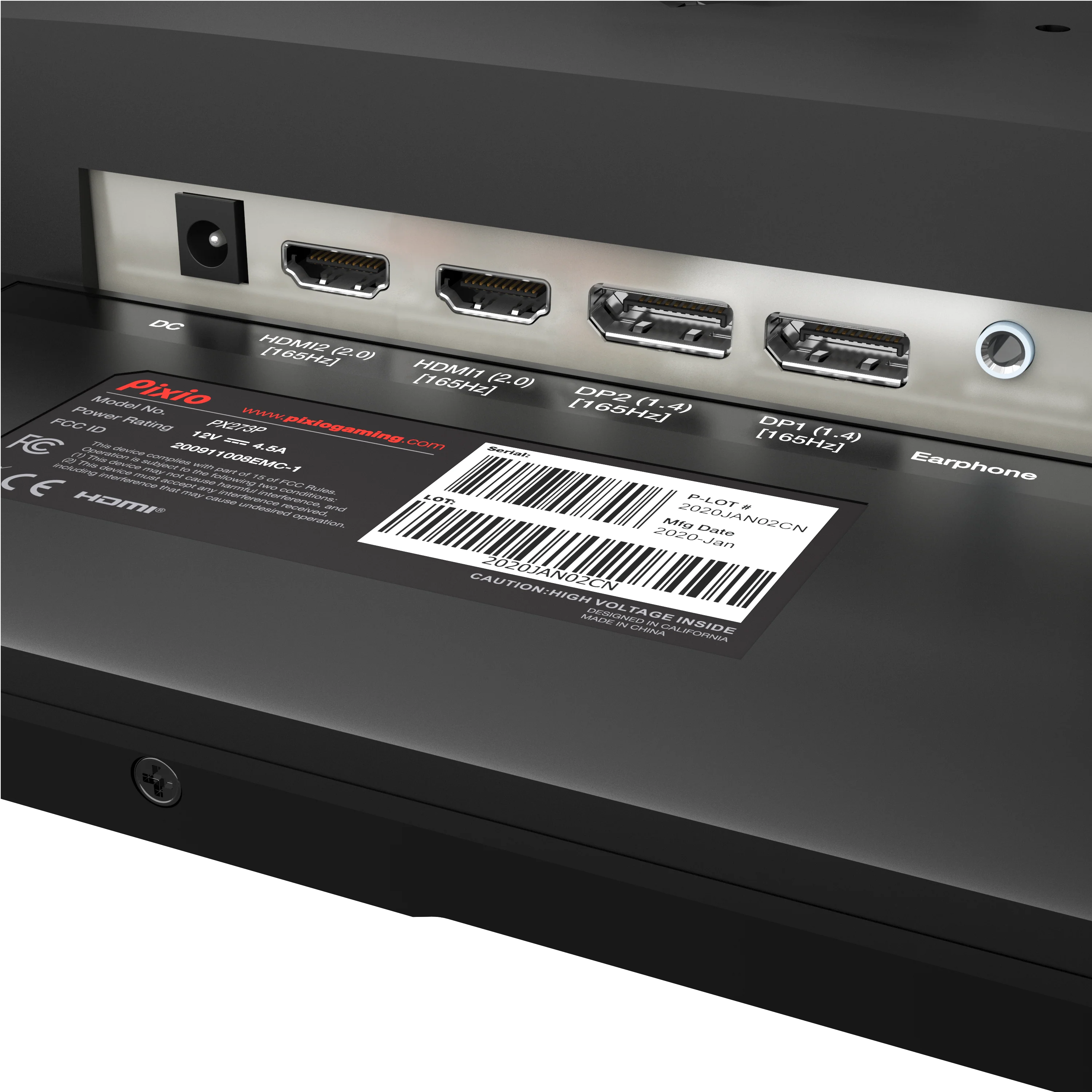 PX273 Prime Gaming Monitor - Image 9