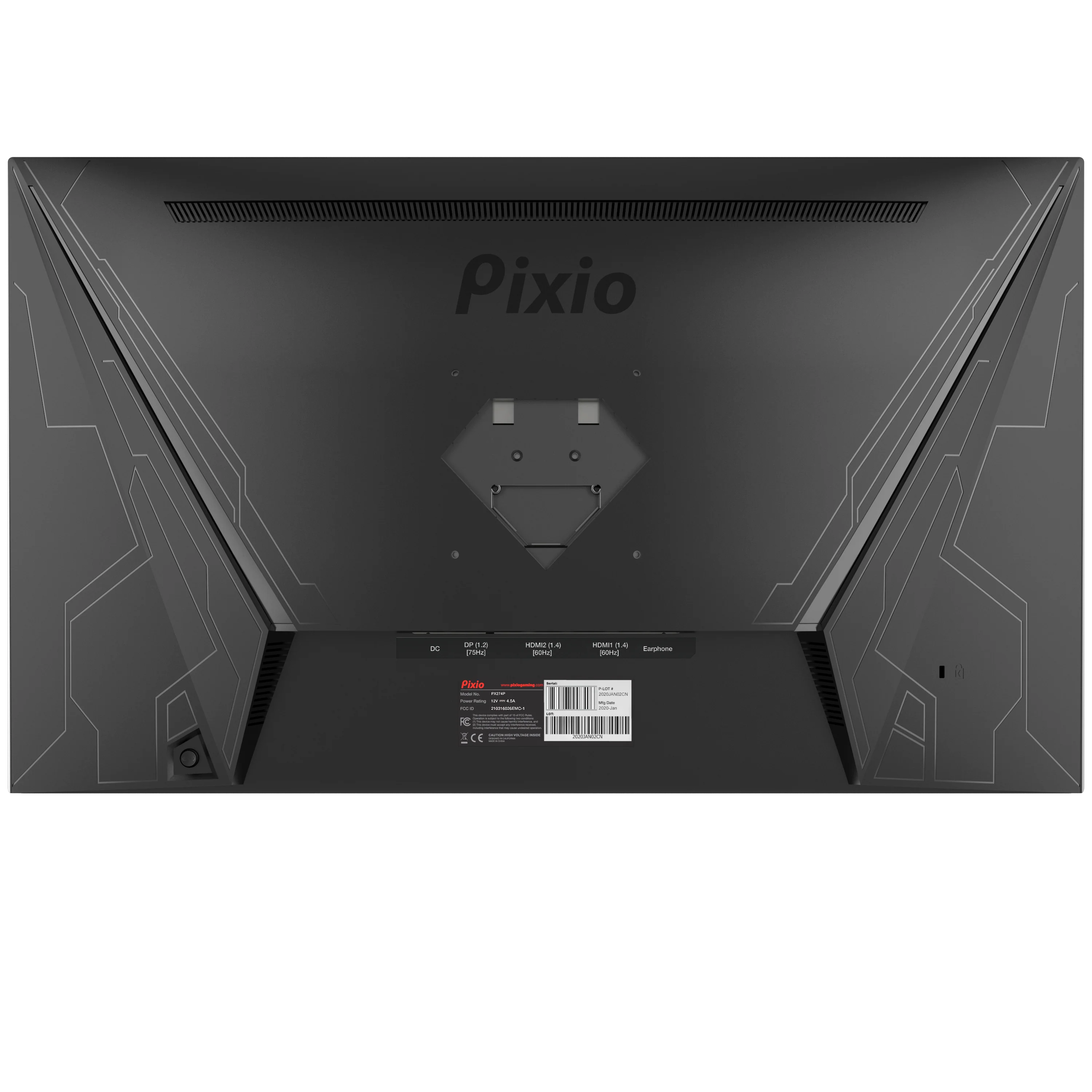 PX274 Prime Gaming Monitor - Certified Refurbished - Image 6