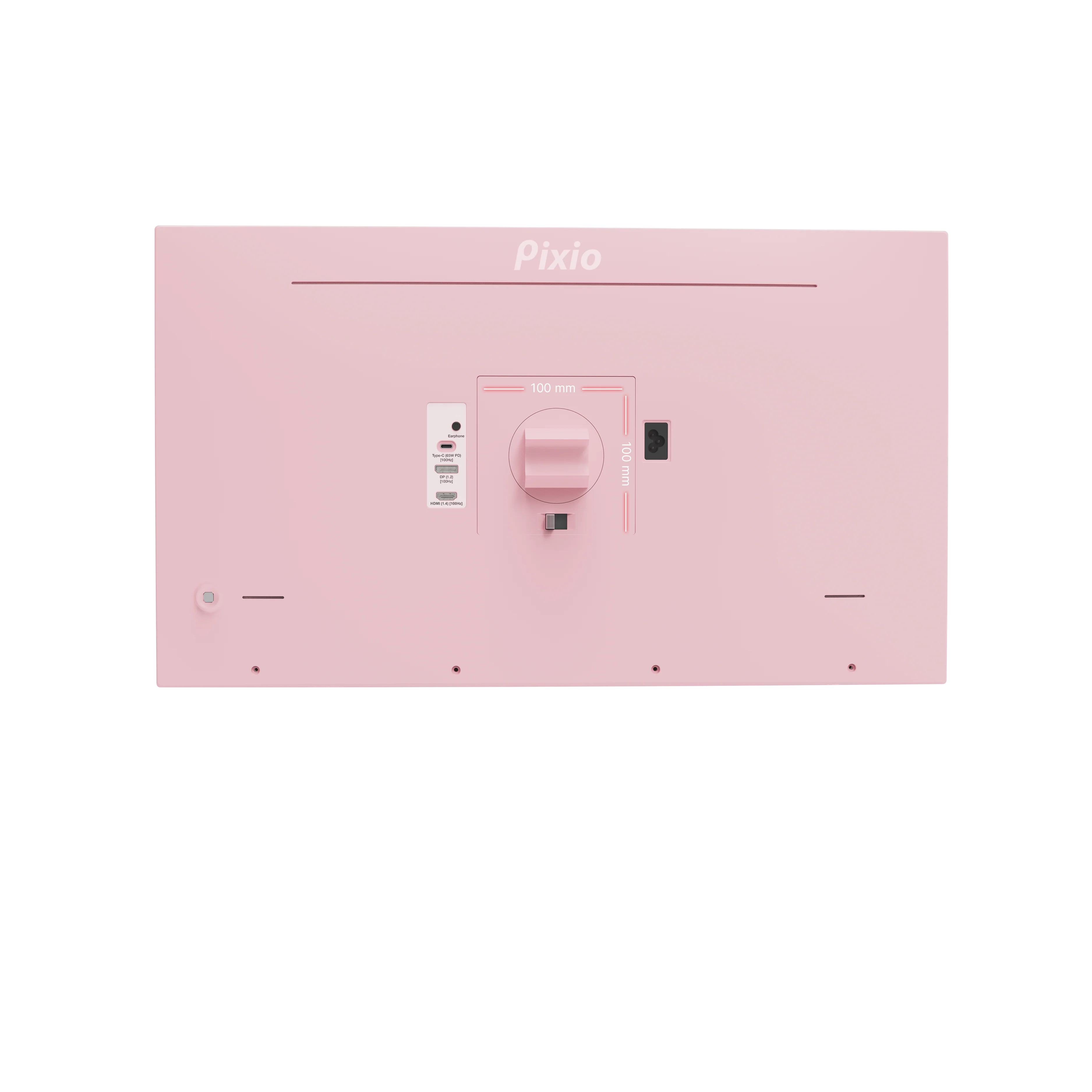 PX275C Prime Pink Productivity Gaming Monitor - Image 8