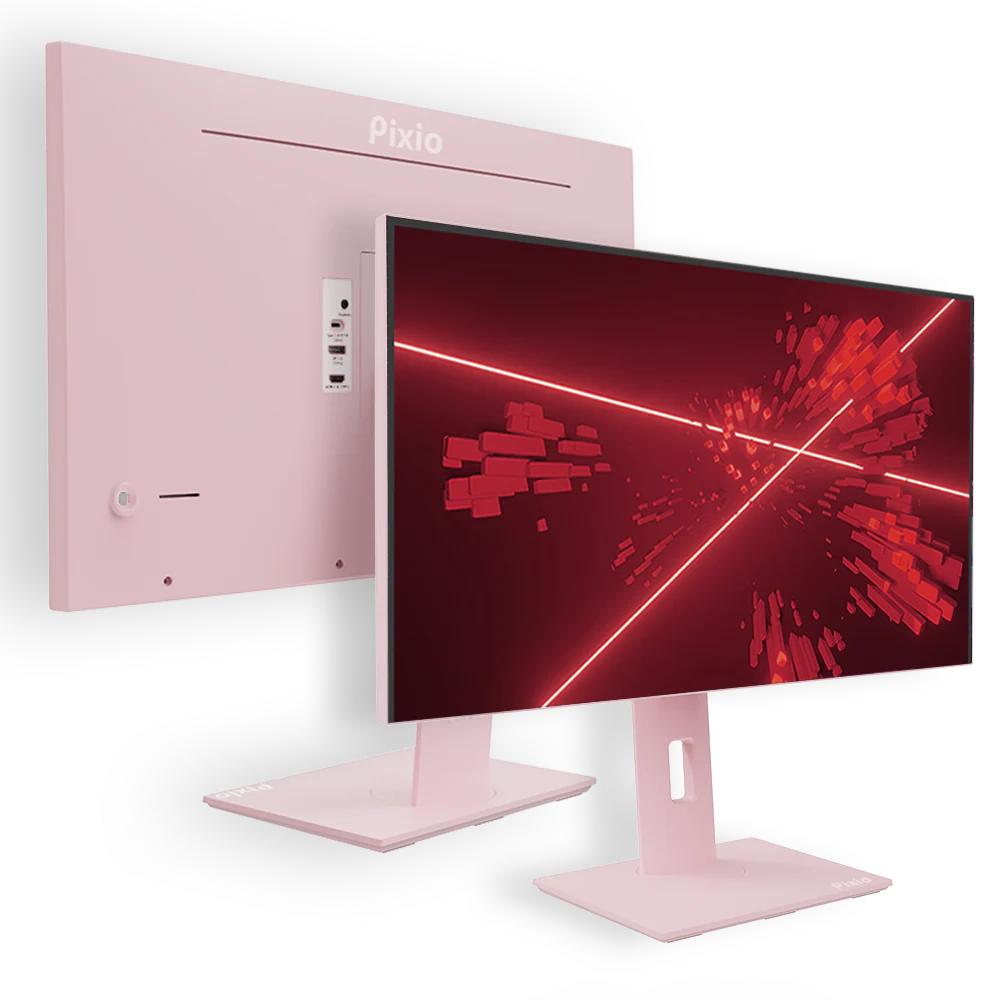 PX275C Prime Pink Productivity Gaming Monitor - Certified Refurbished - Image 2