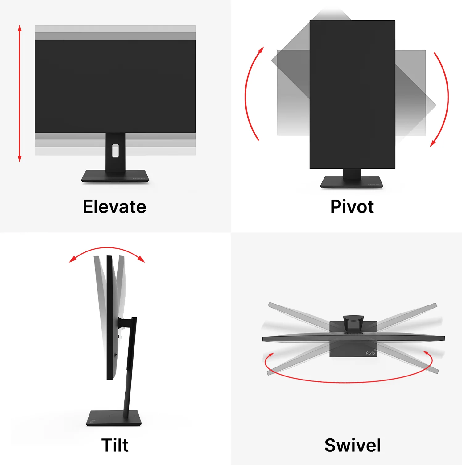 PX275C Prime Gaming Monitor 27in - Certified Refurbished - Image 6