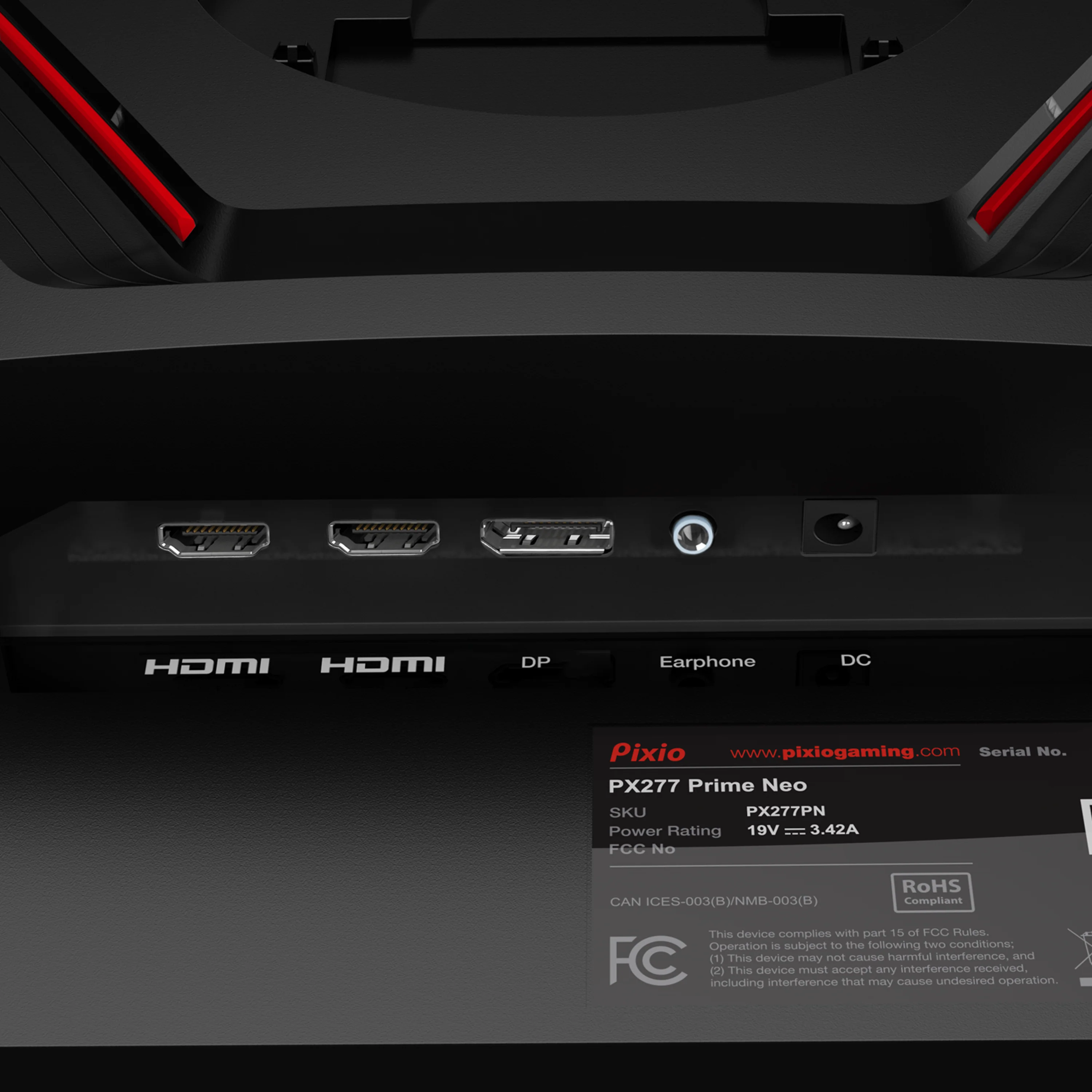 PX277 Prime Neo V2 Gaming Monitor - Image 7