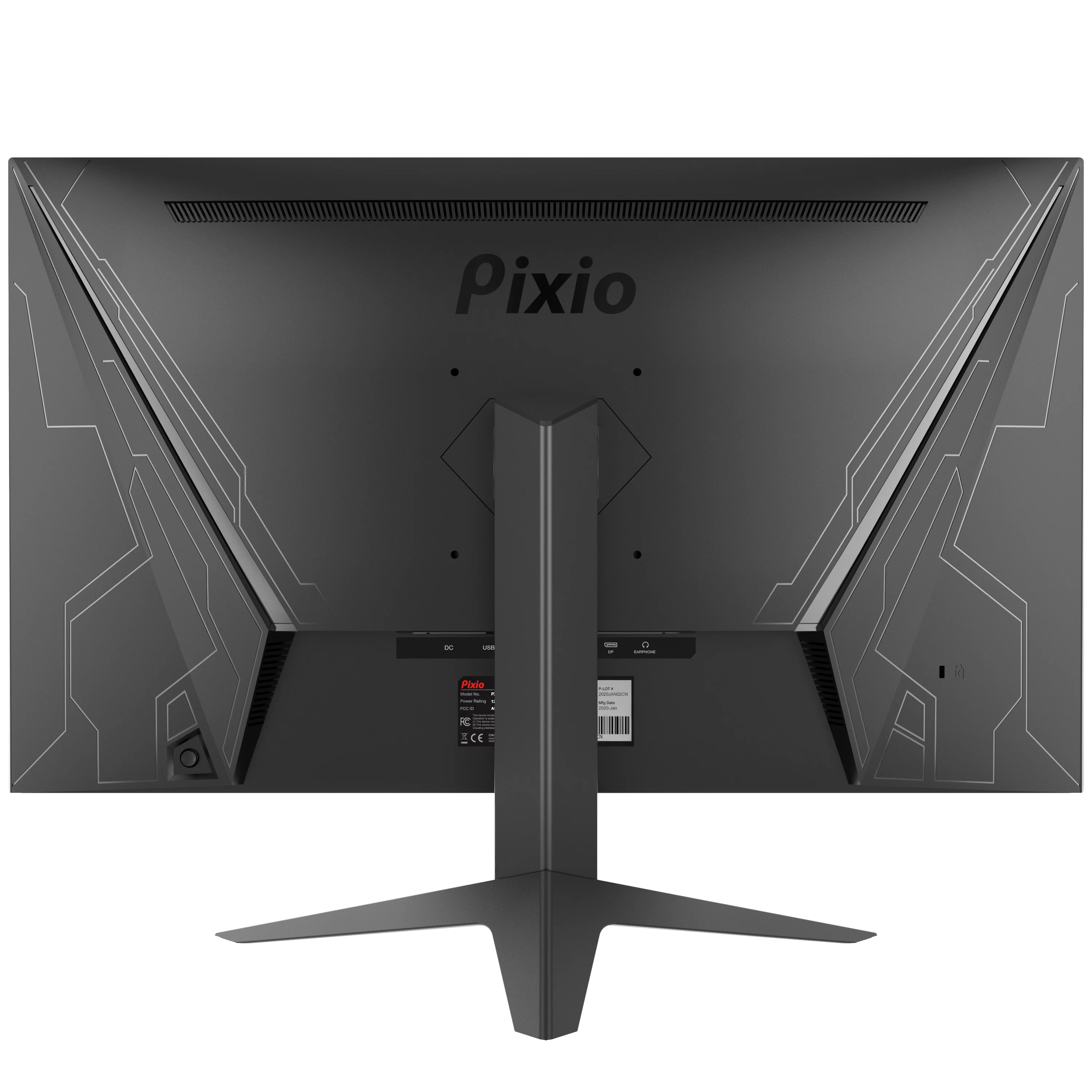 PX278 Gaming Monitor 27in - Certified Refurbished - Image 4