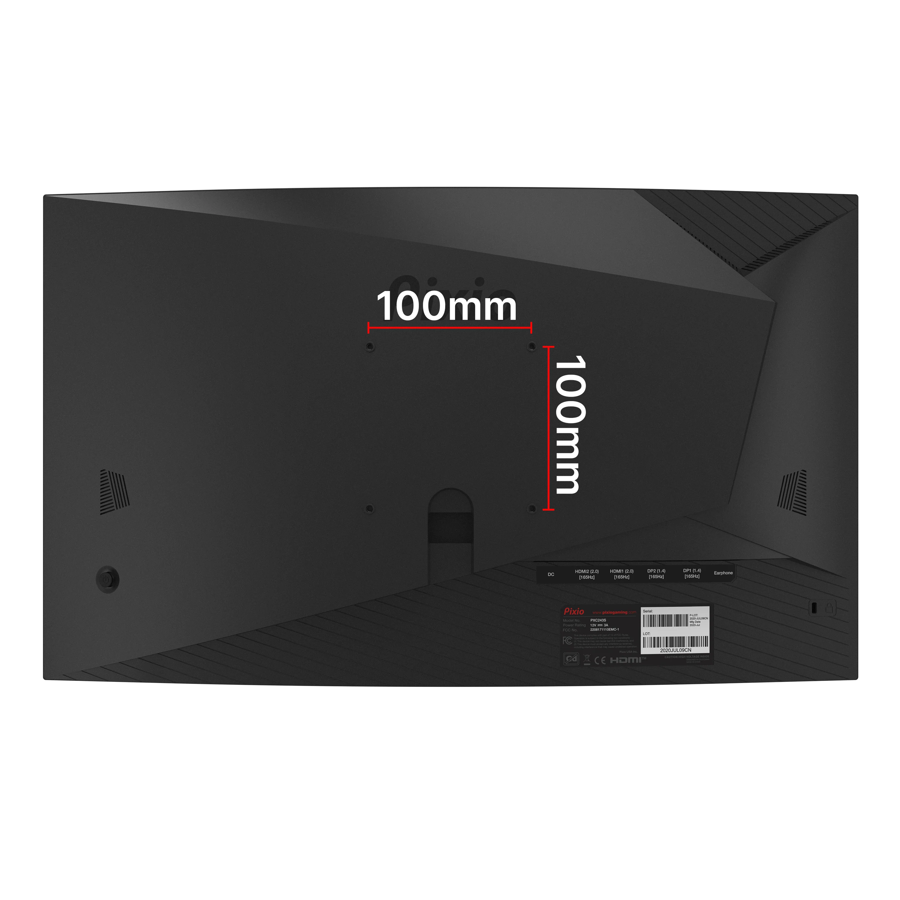PXC243 S Curved Gaming Monitor - Certified Refurbished - Image 8