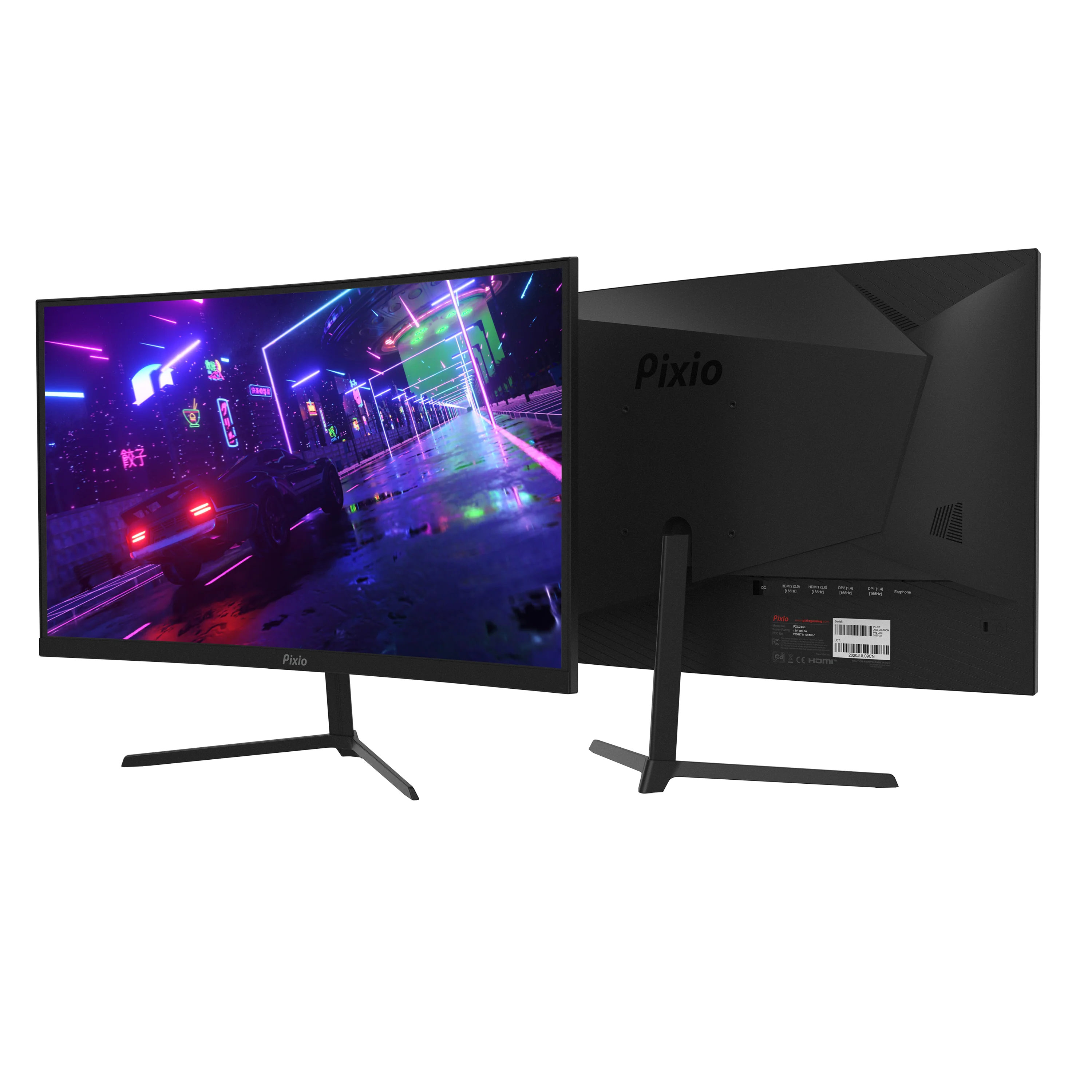 PXC243 S Curved Gaming Monitor - Certified Refurbished - Image 9