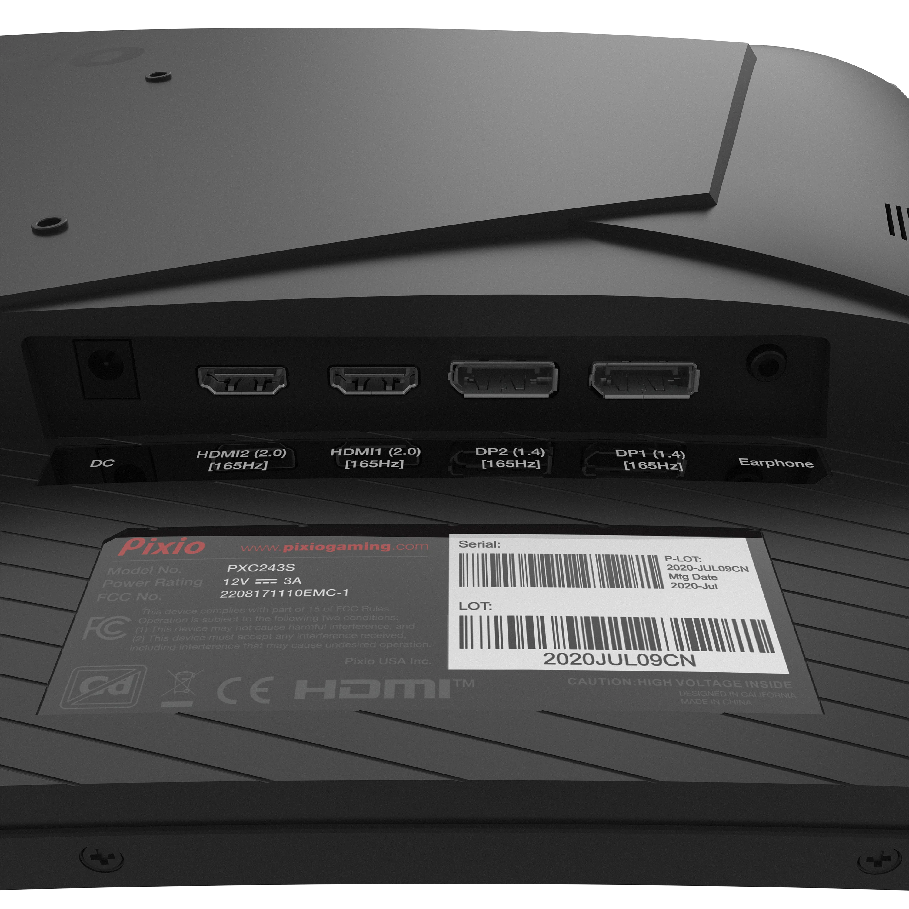 PXC243S 24-inch Curved Gaming Monitor - Image 7