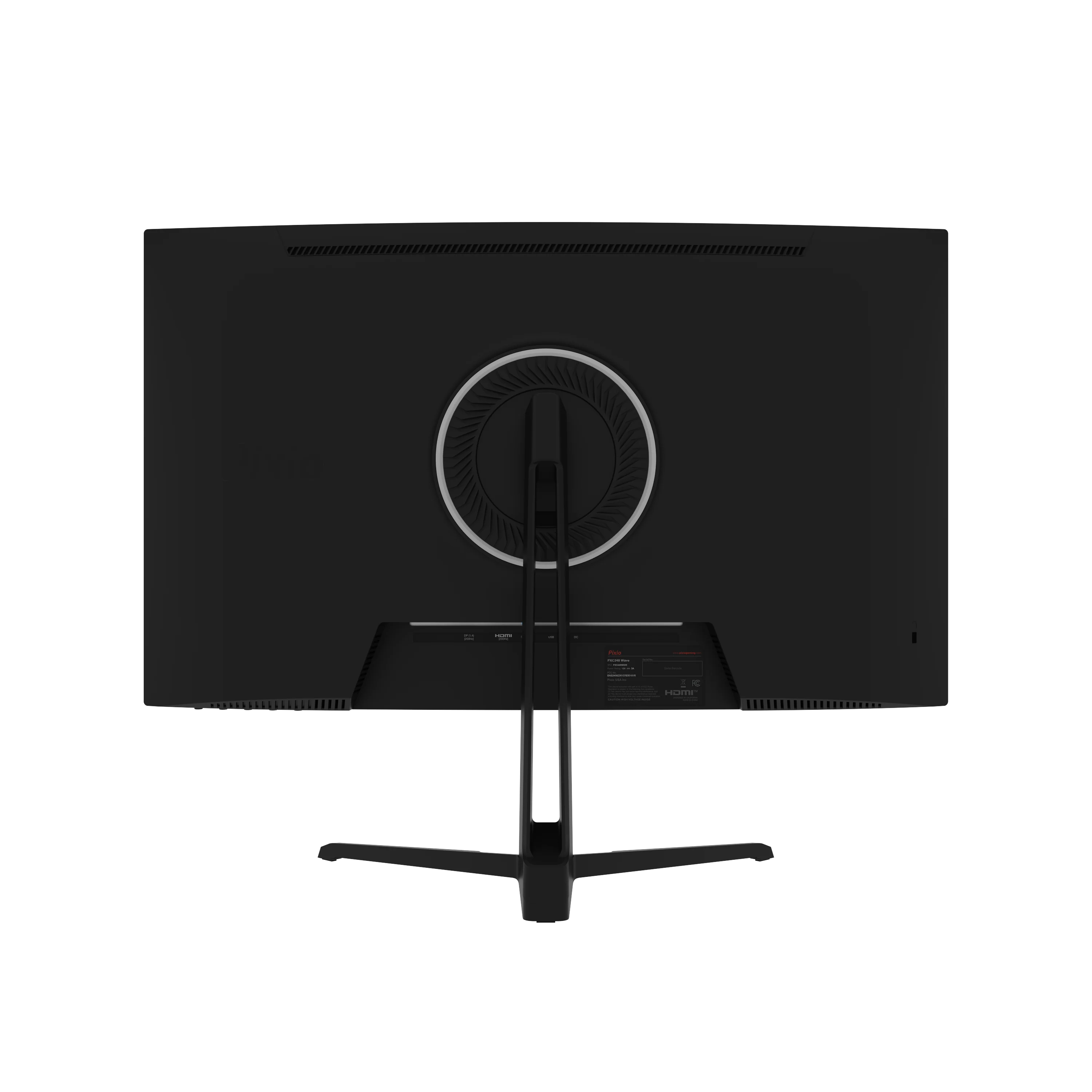 PXC248 Wave 24-inch Curved Gaming Monitor - Image 4