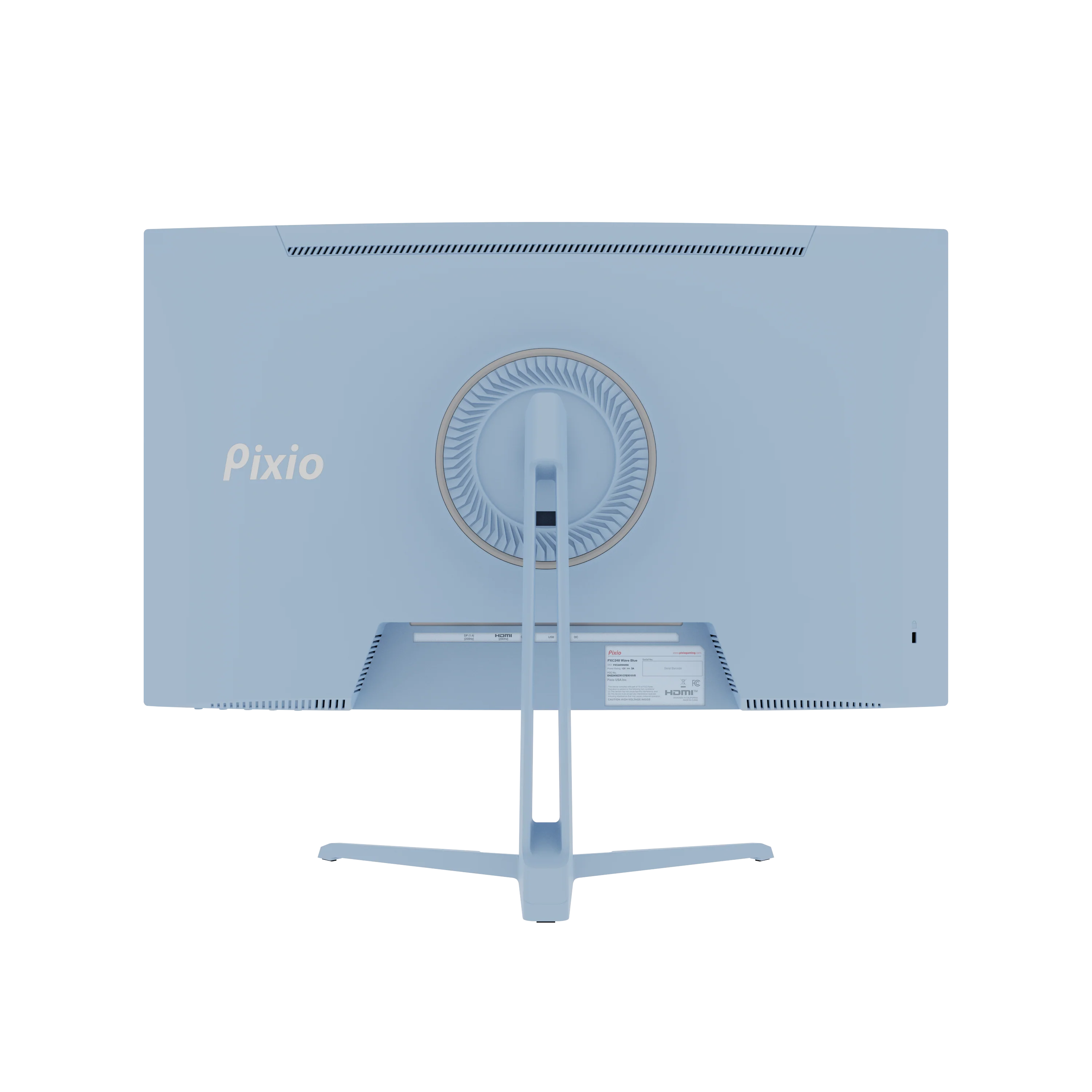 PXC248 Wave 24-inch Curved Gaming Monitor - Image 3