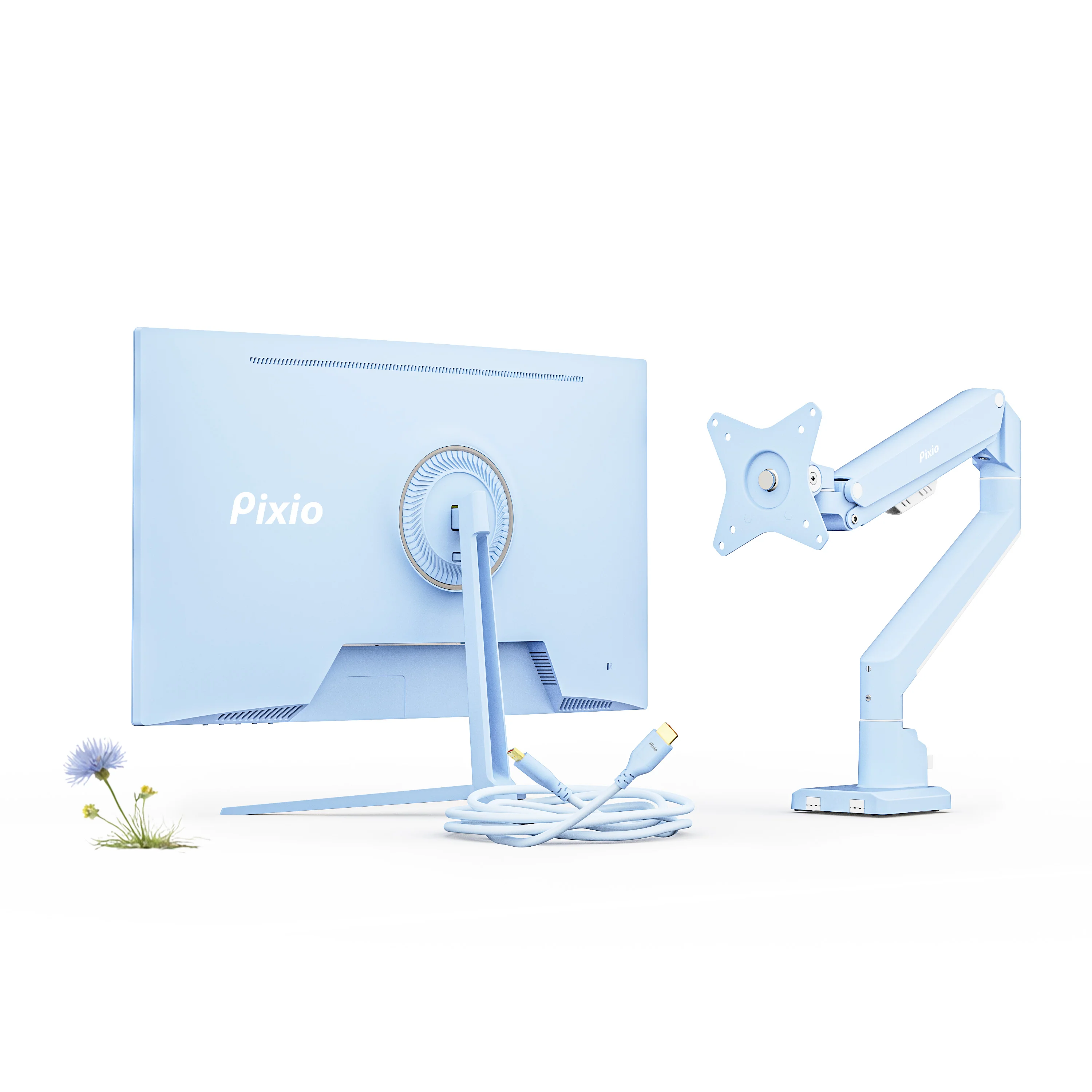PXC248 Wave Bundle: Includes Monitor Arm + Accessories - Image 3