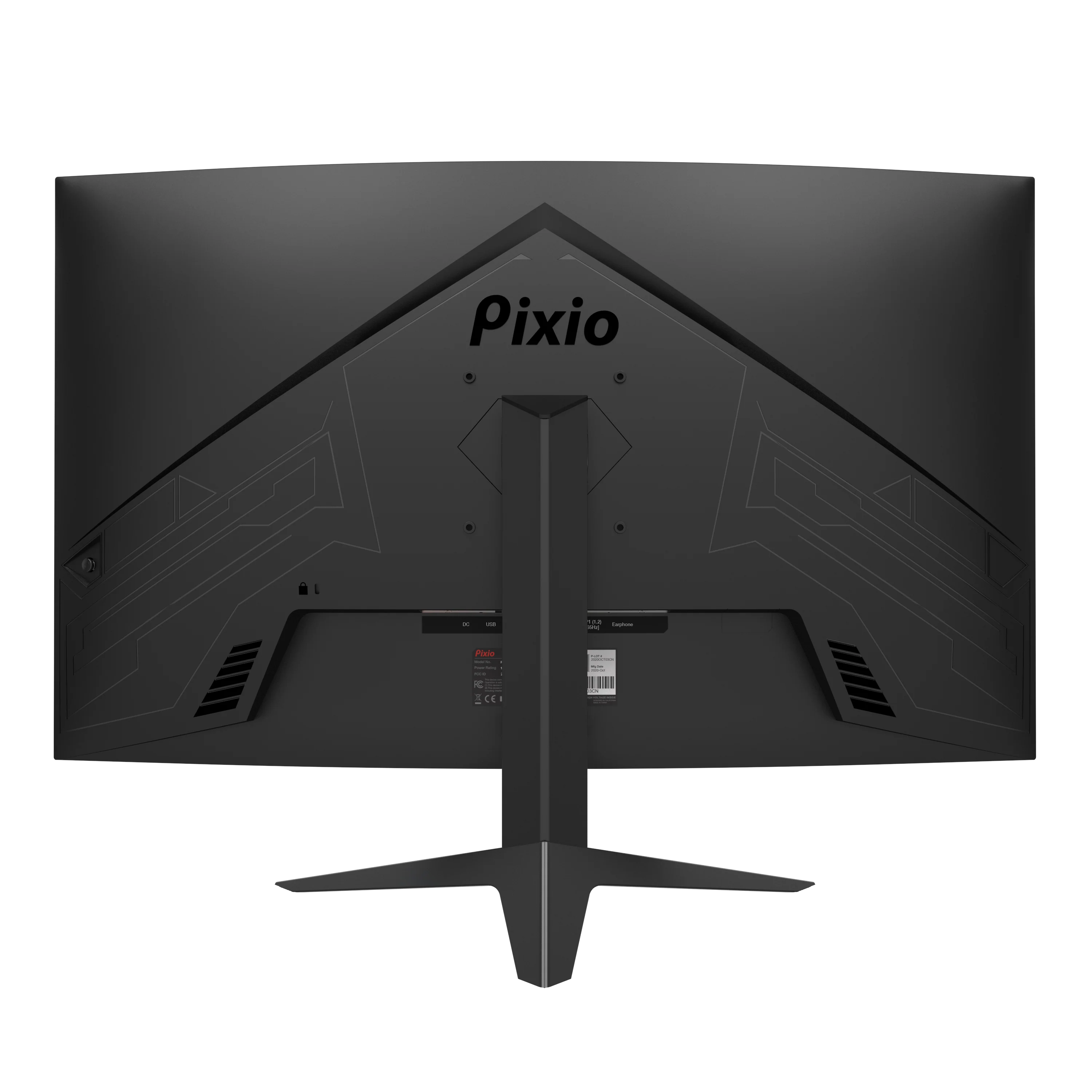 PXC277 Advanced Curved Gaming Monitor - Image 5