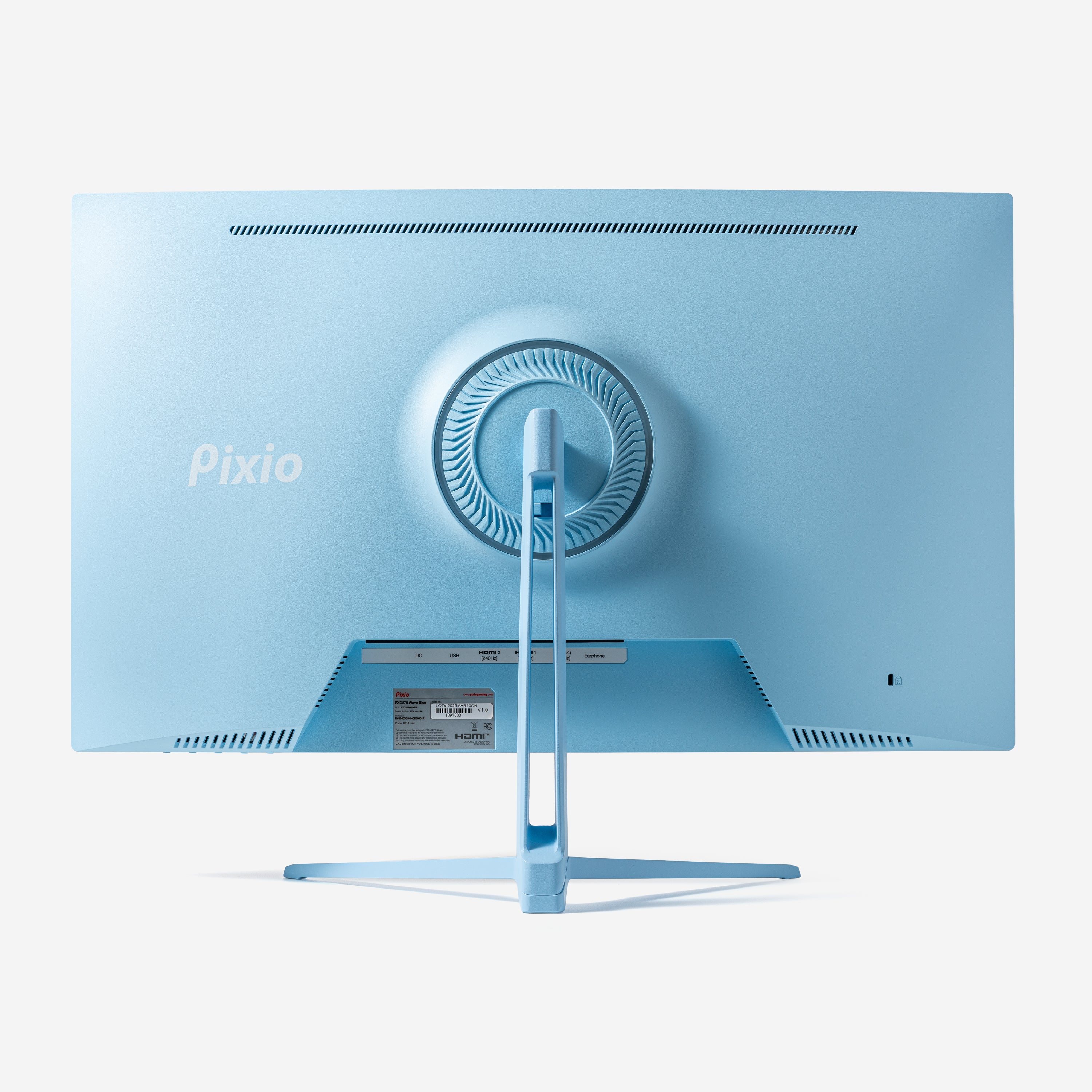 PXC278 Wave 27" Curved Gaming Monitor - Image 3