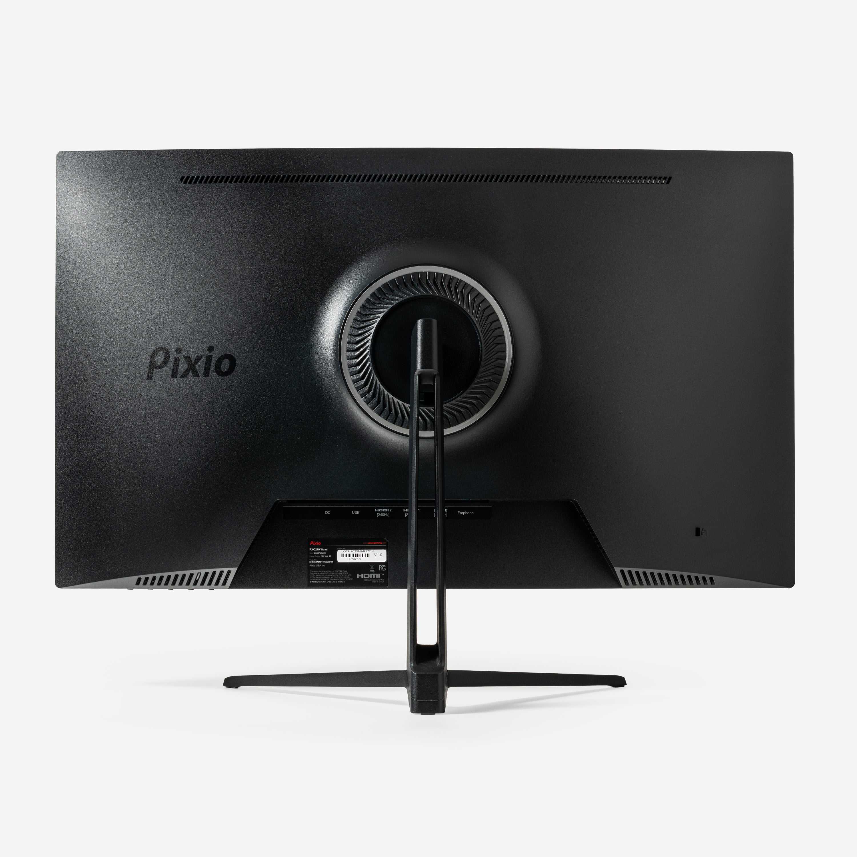 PXC278 Wave 27" Curved Gaming Monitor - Image 4