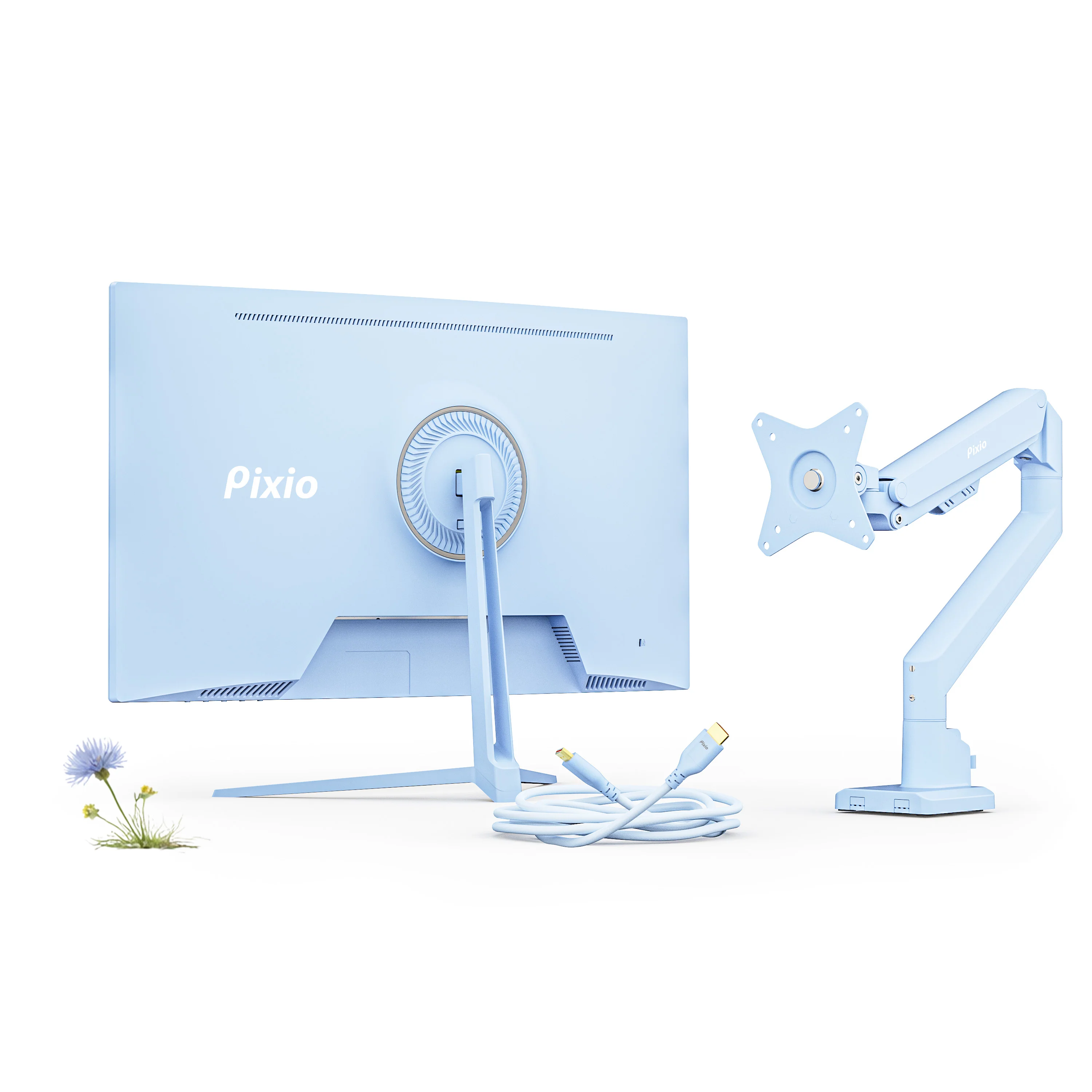 PXC278 Wave Bundle: Includes Monitor Arm + Accessories - Image 5
